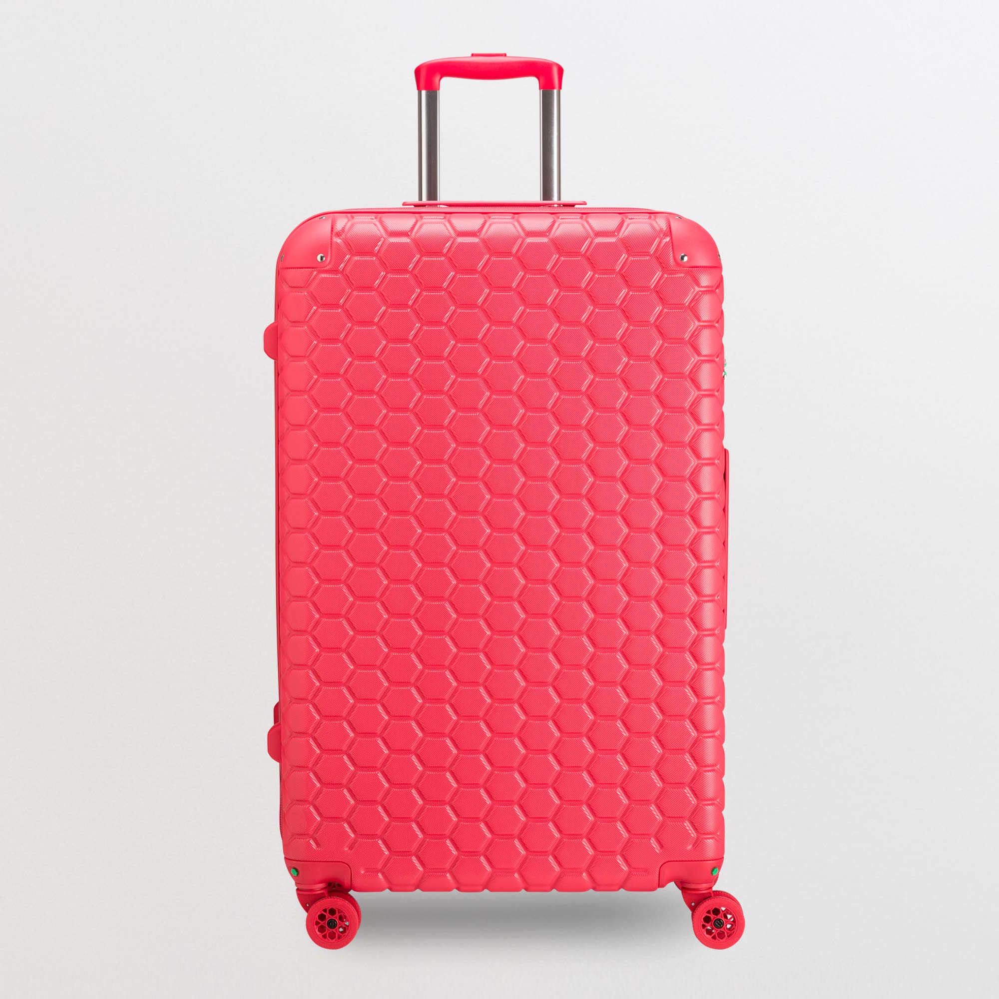 Hard Trolleys L-Gotech Green Single Size / Imperial Red