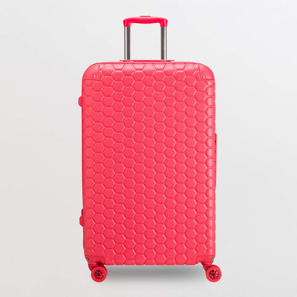 Hard Trolleys L-Gotech Green Single Size / Imperial Red