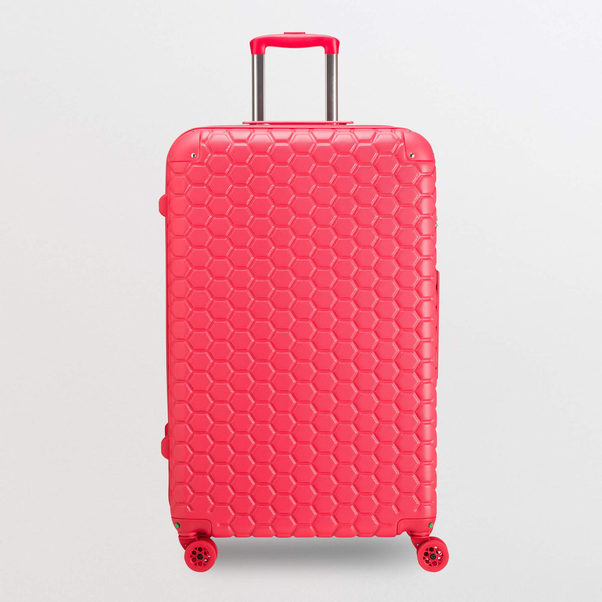 Hard Trolleys L-Gotech Green Single Size / Imperial Red