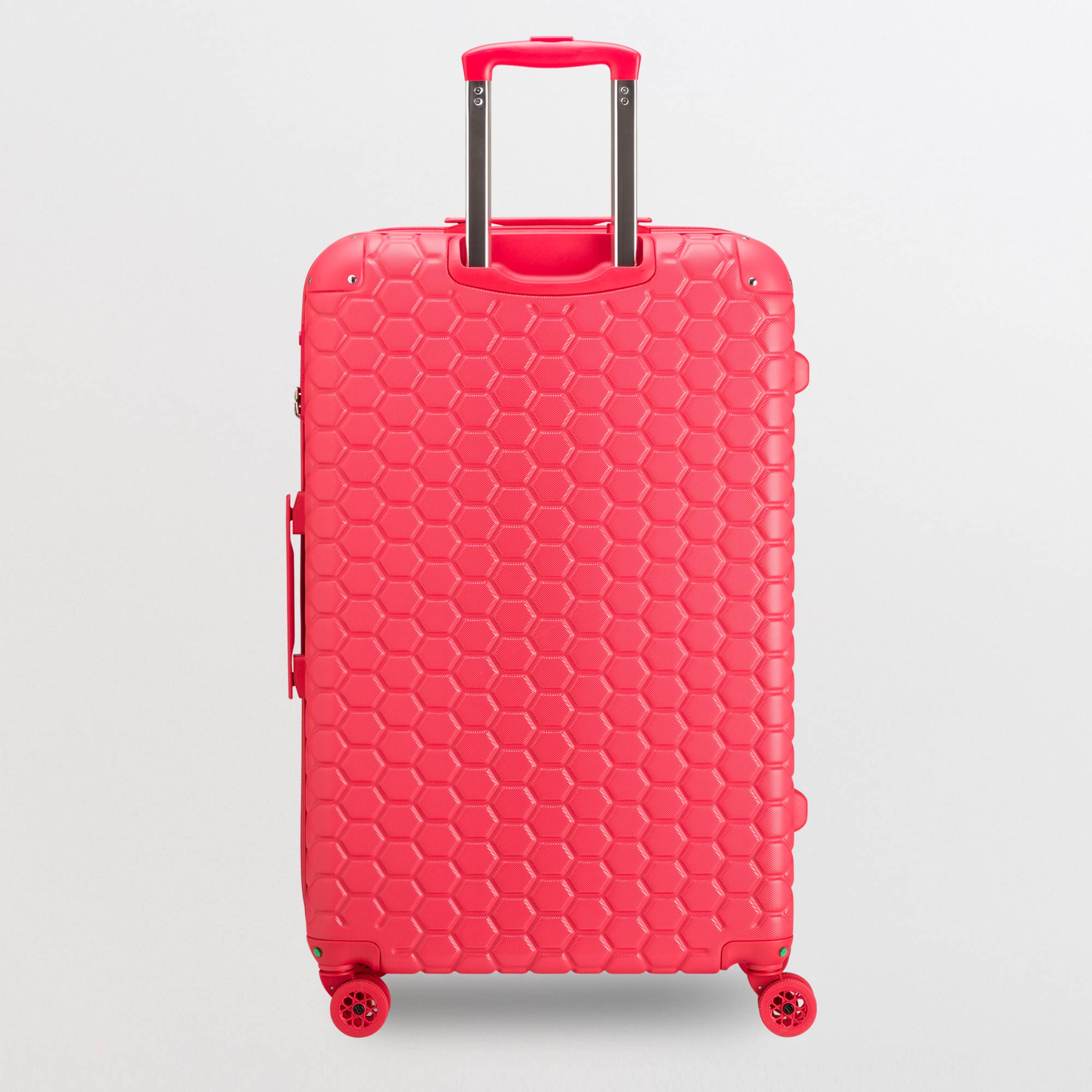 Hard Trolleys L-Gotech Green Single Size / Imperial Red