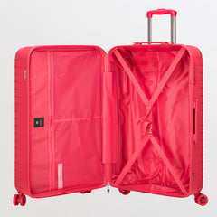 Hard Trolleys L-Gotech Green Single Size / Imperial Red