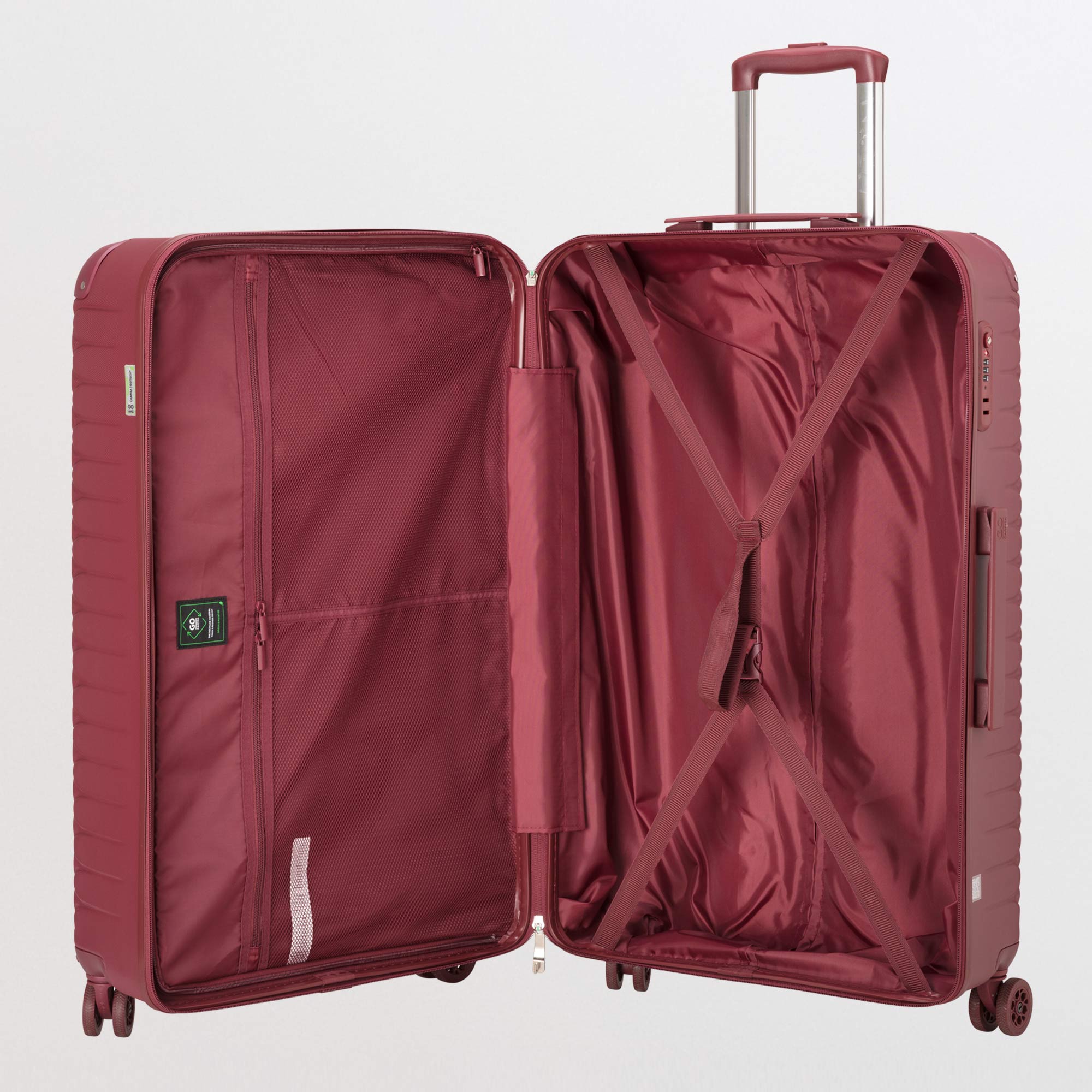 Hard Trolleys L-Gotech Green Fw Single Size / Cherry