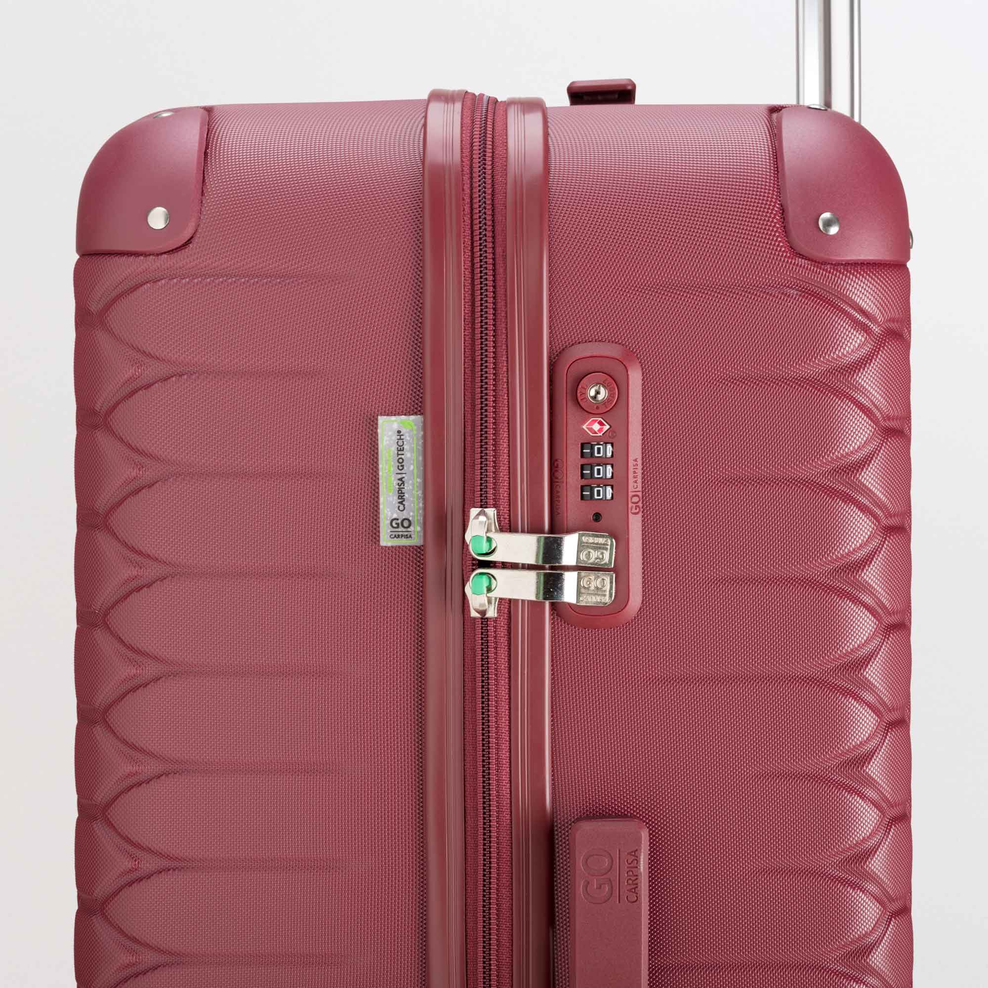 Hard Trolleys L-Gotech Green Fw Single Size / Cherry