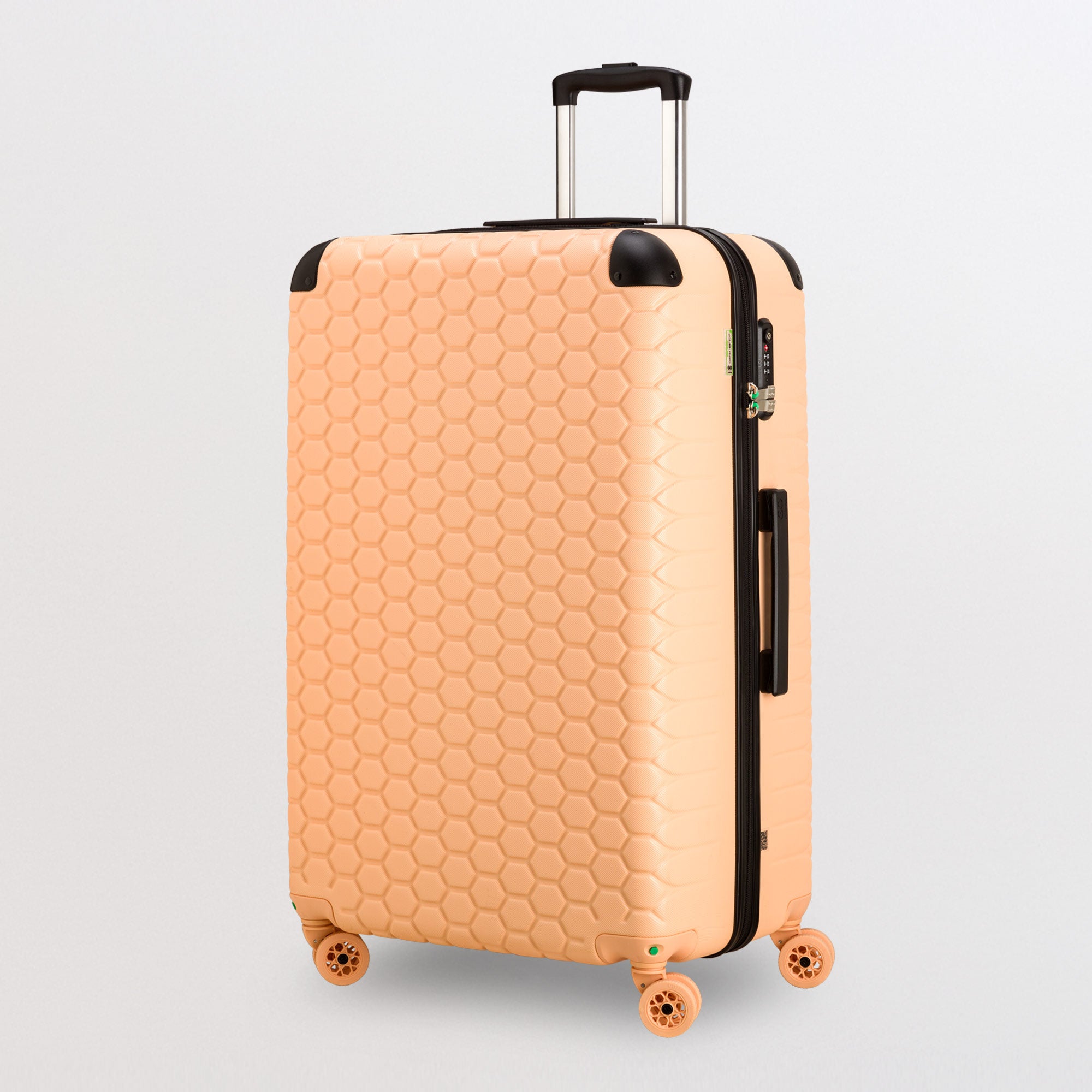 Hard Trolleys L-Gotech Green Fw Single Size / Peach