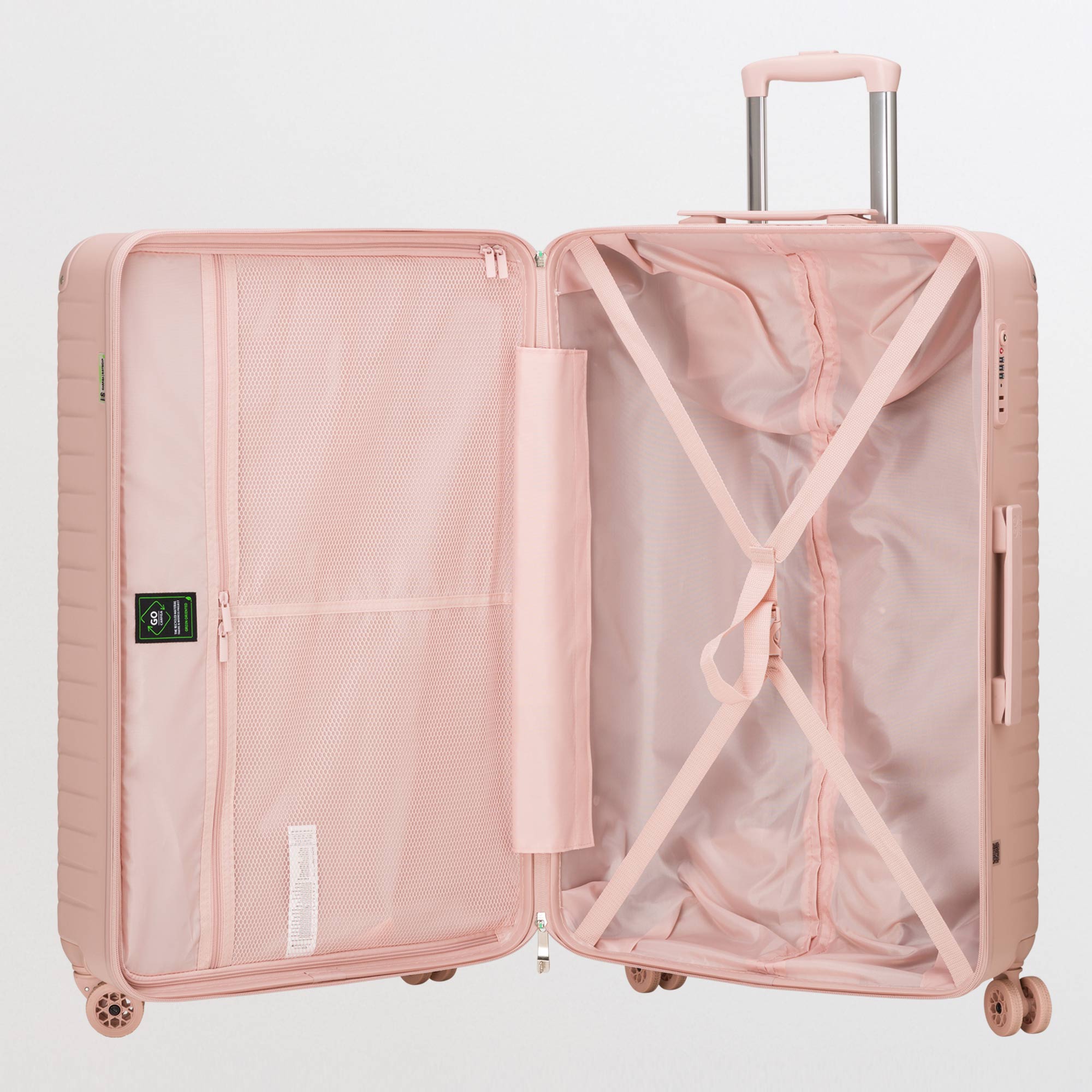 Hard Trolleys L-Gotech Green Single Size / Powder