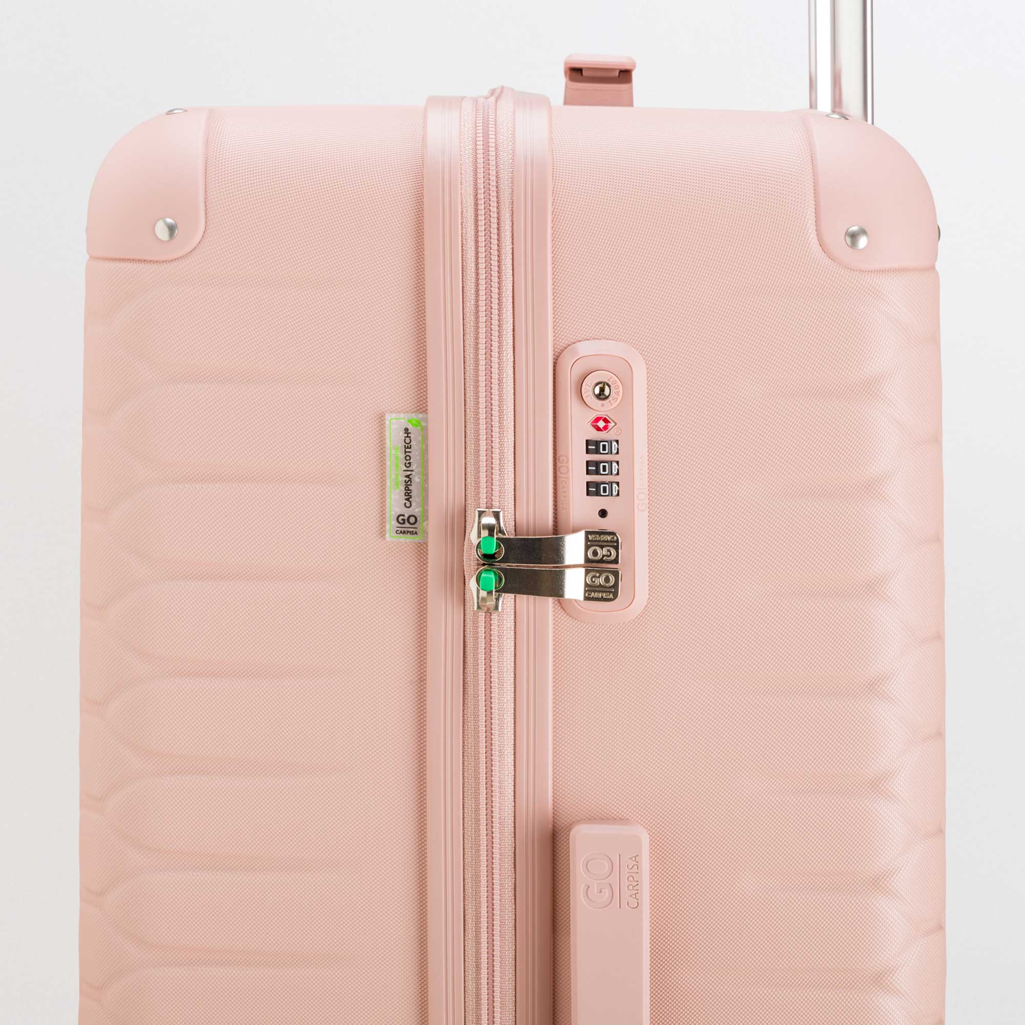 Hard Trolleys L-Gotech Green Single Size / Powder