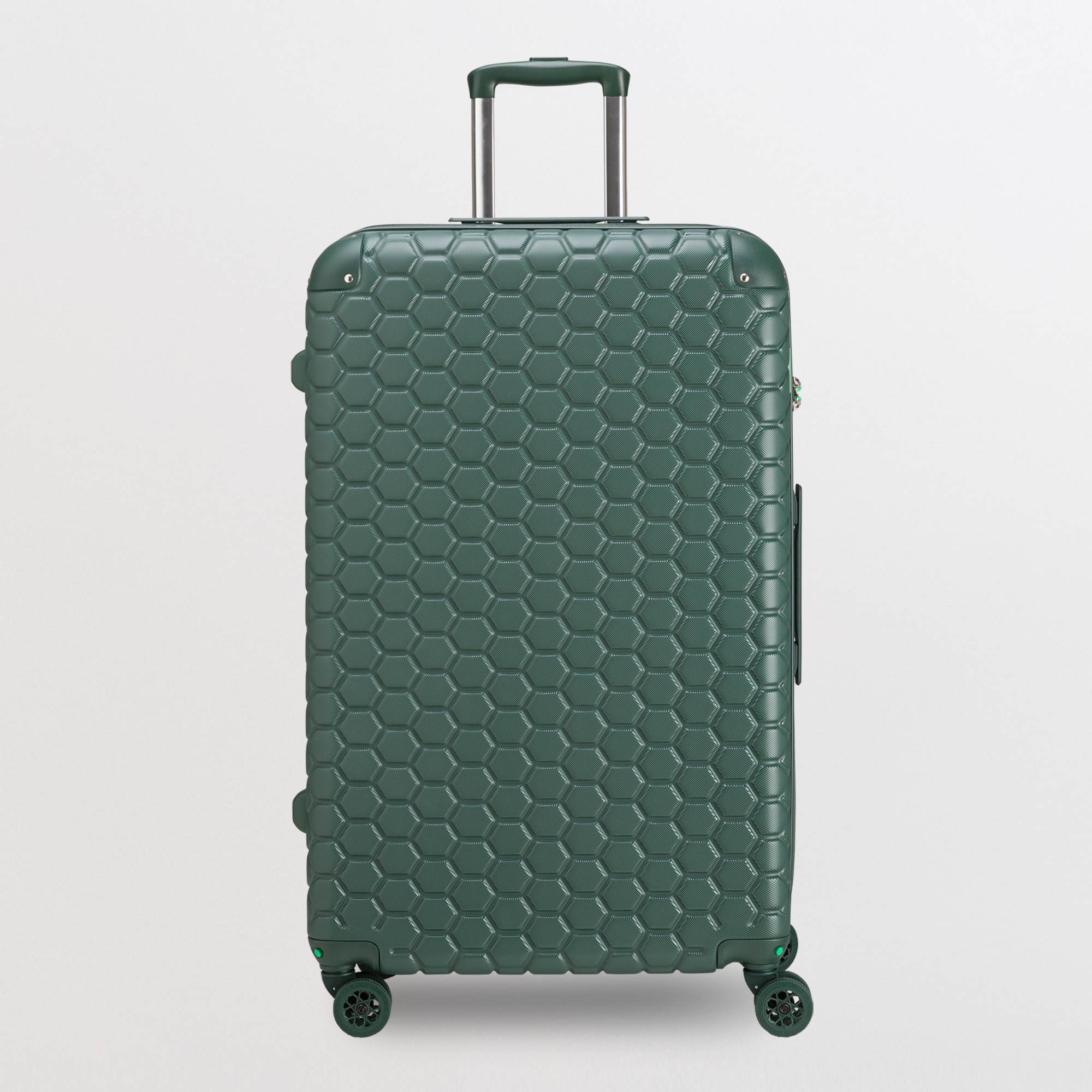 Hard Trolleys L-Gotech Green Single Size / Dark Moss