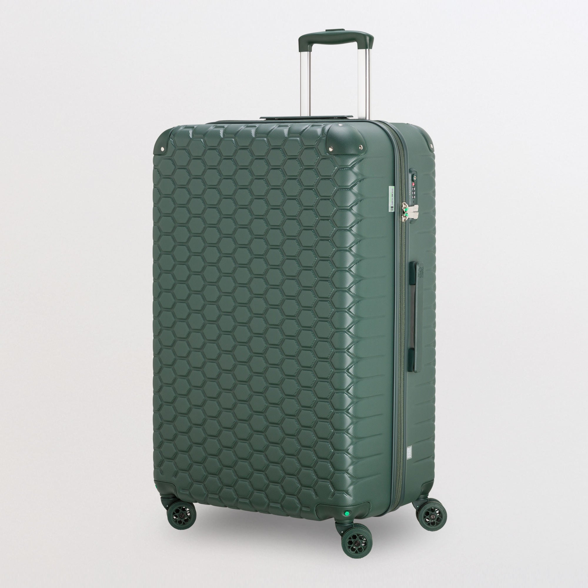 Hard Trolleys L-Gotech Green Single Size / Dark Moss