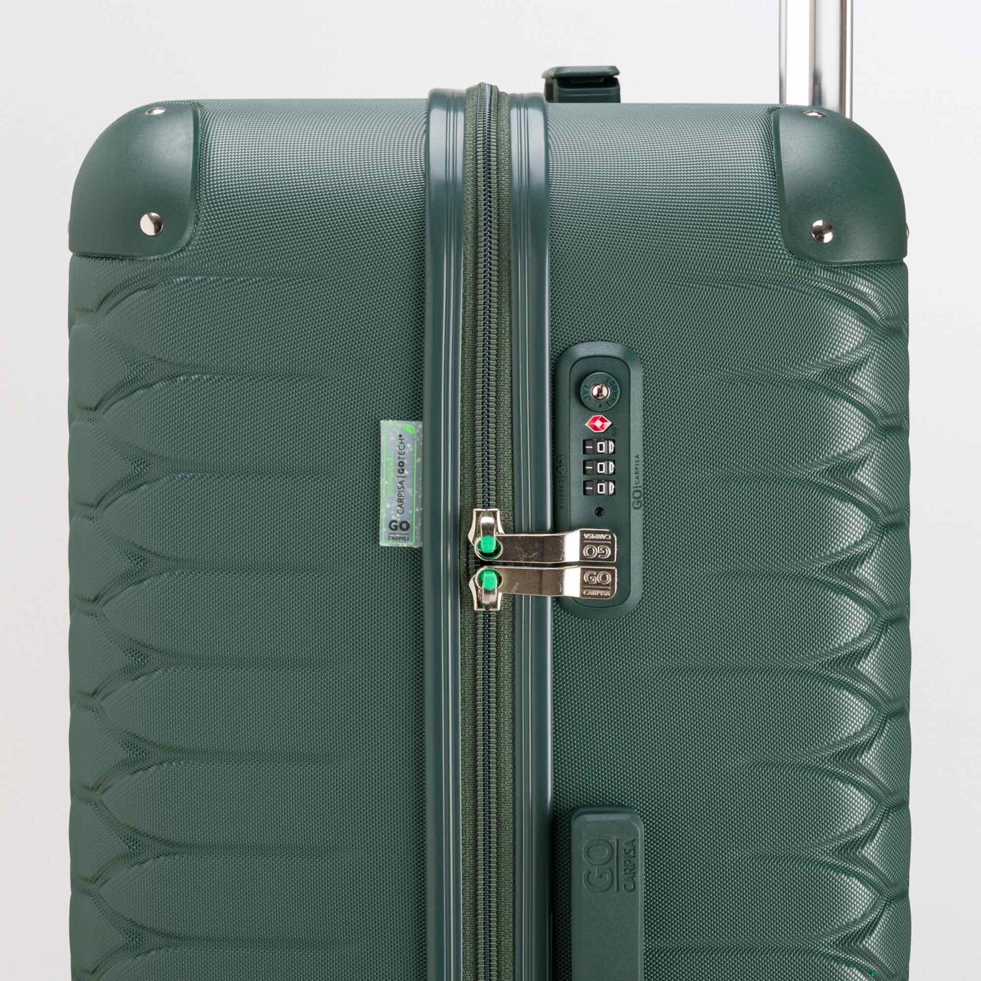 Hard Trolleys L-Gotech Green Single Size / Dark Moss