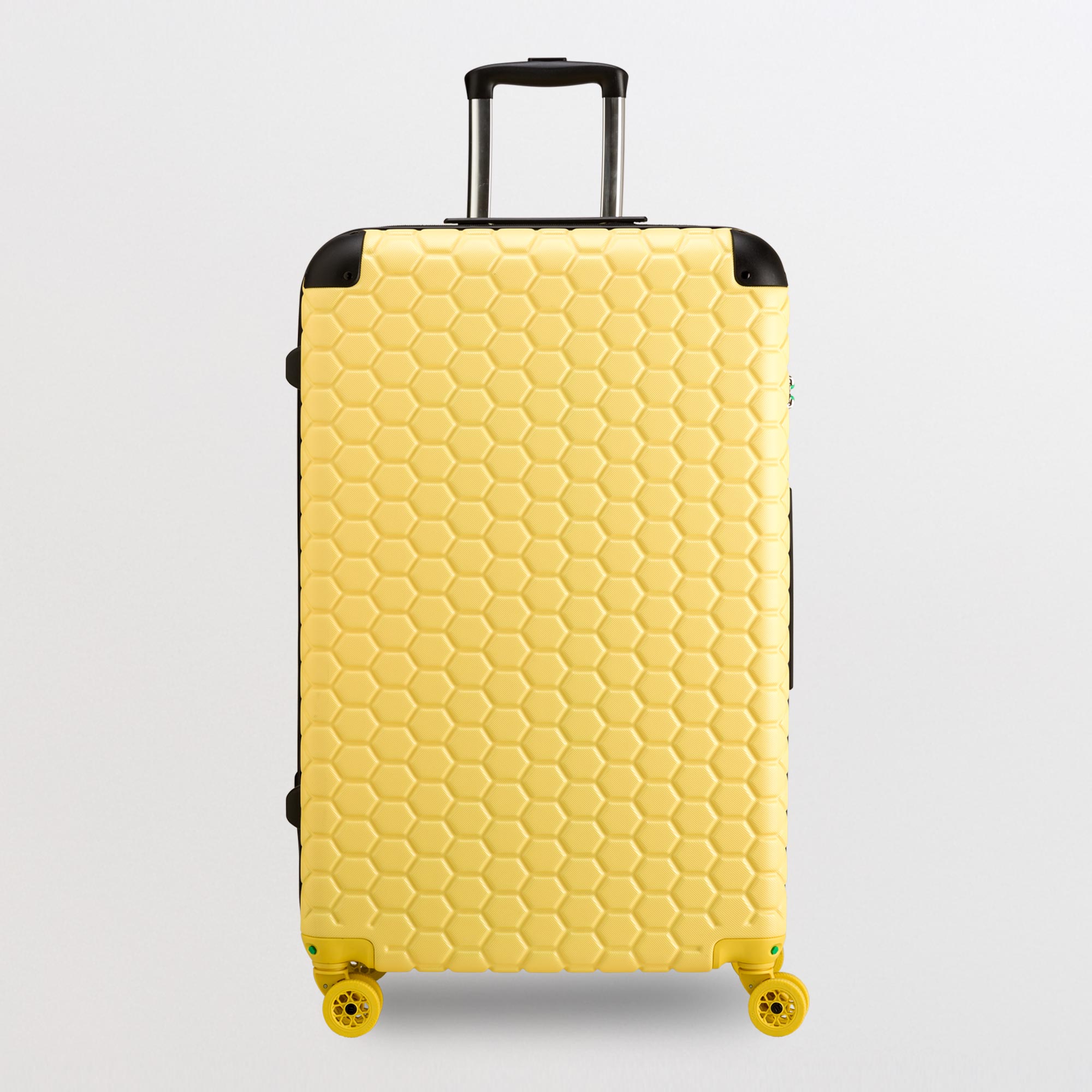 Hard Trolleys L-Gotech Green Fw Single Size / Light Yellow