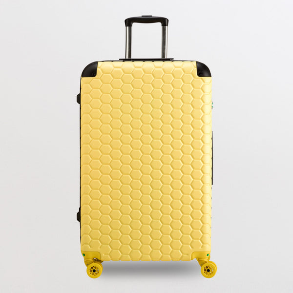 Hard Trolleys L-Gotech Green Fw Single Size / Light Yellow