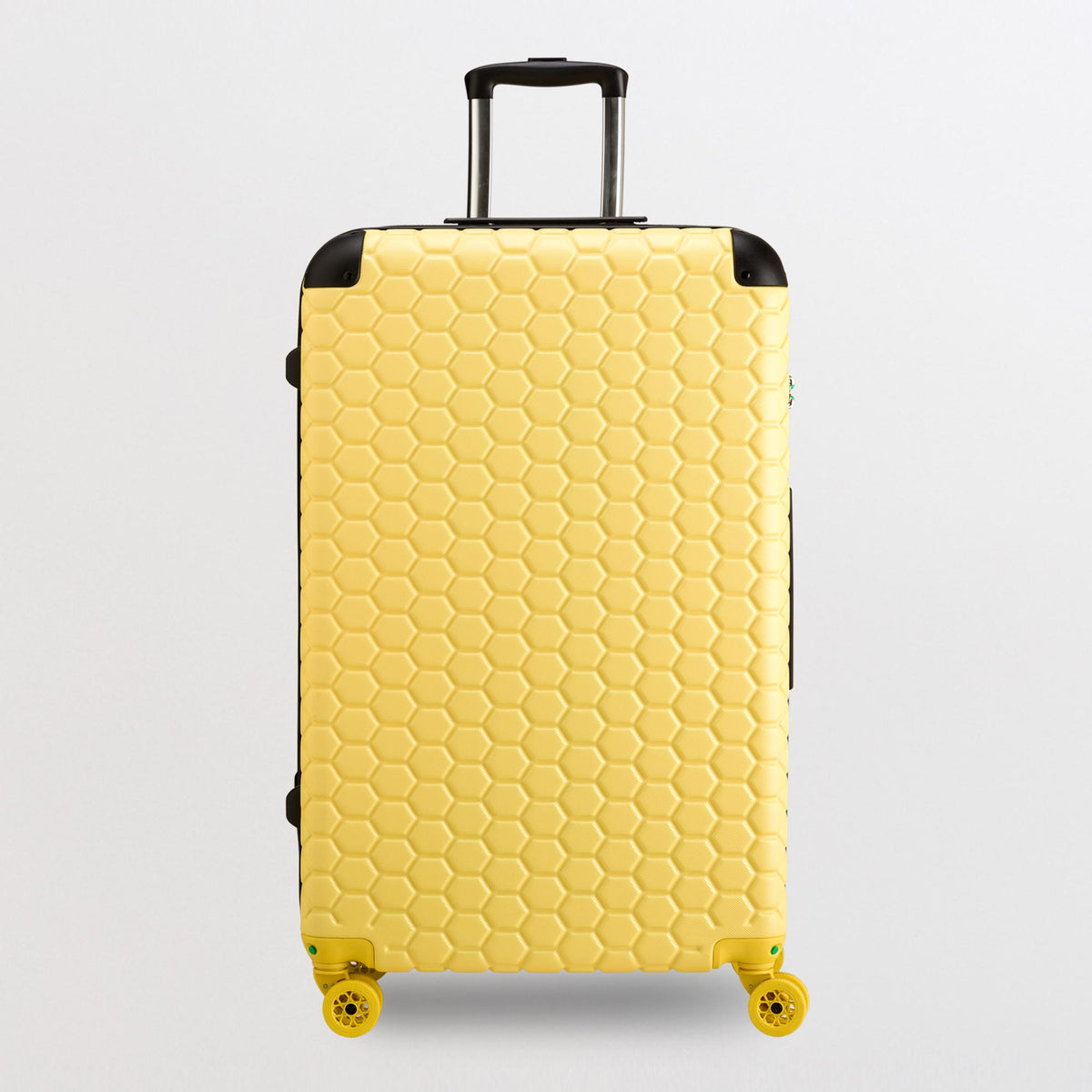 Hard Trolleys L-Gotech Green Fw Single Size / Light Yellow