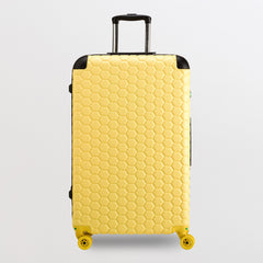 Hard Trolleys L-Gotech Green Fw Single Size / Light Yellow