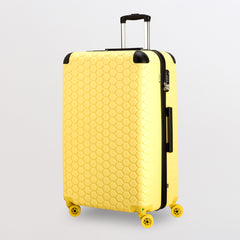 Hard Trolleys L-Gotech Green Fw Single Size / Light Yellow