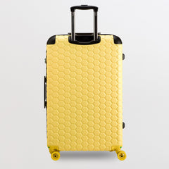 Hard Trolleys L-Gotech Green Fw Single Size / Light Yellow