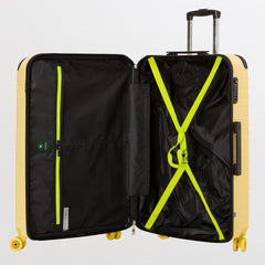 Hard Trolleys L-Gotech Green Fw Single Size / Light Yellow