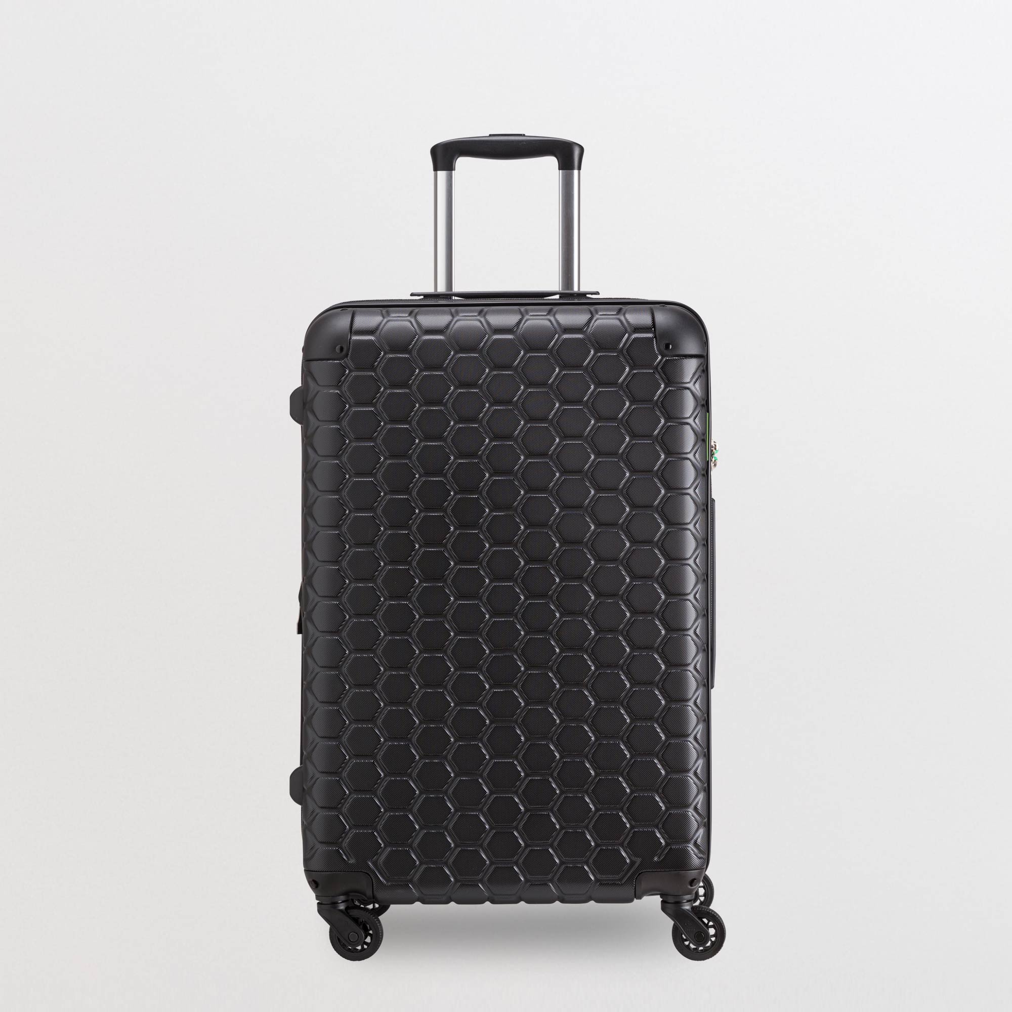 Hard Trolleys M-Gotech Green Single Size / Black