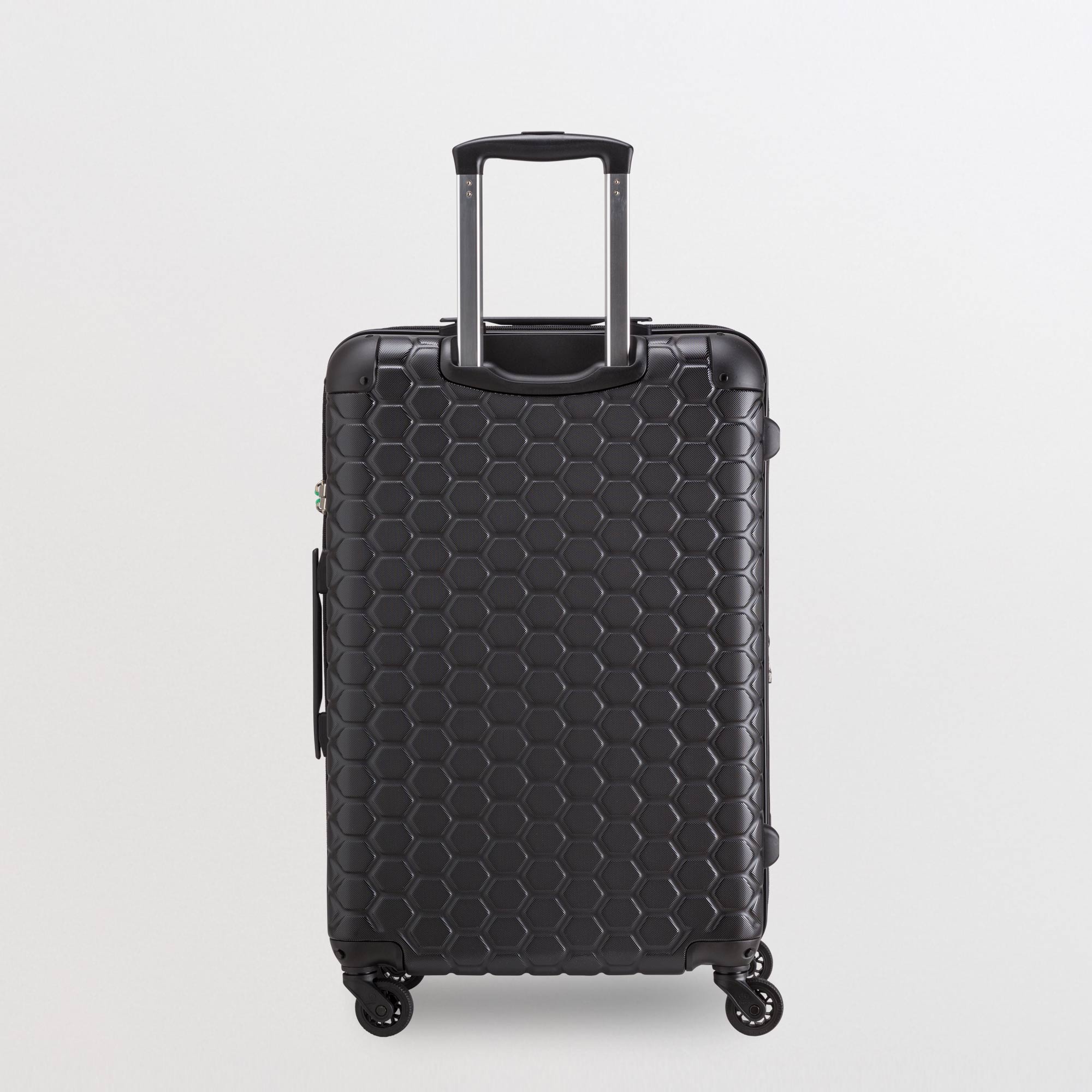 Hard Trolleys M-Gotech Green Single Size / Black