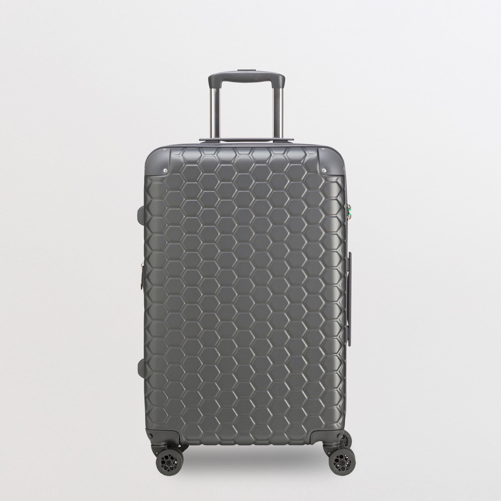 Hard Trolleys M-Gotech Green Single Size / Gunmetal