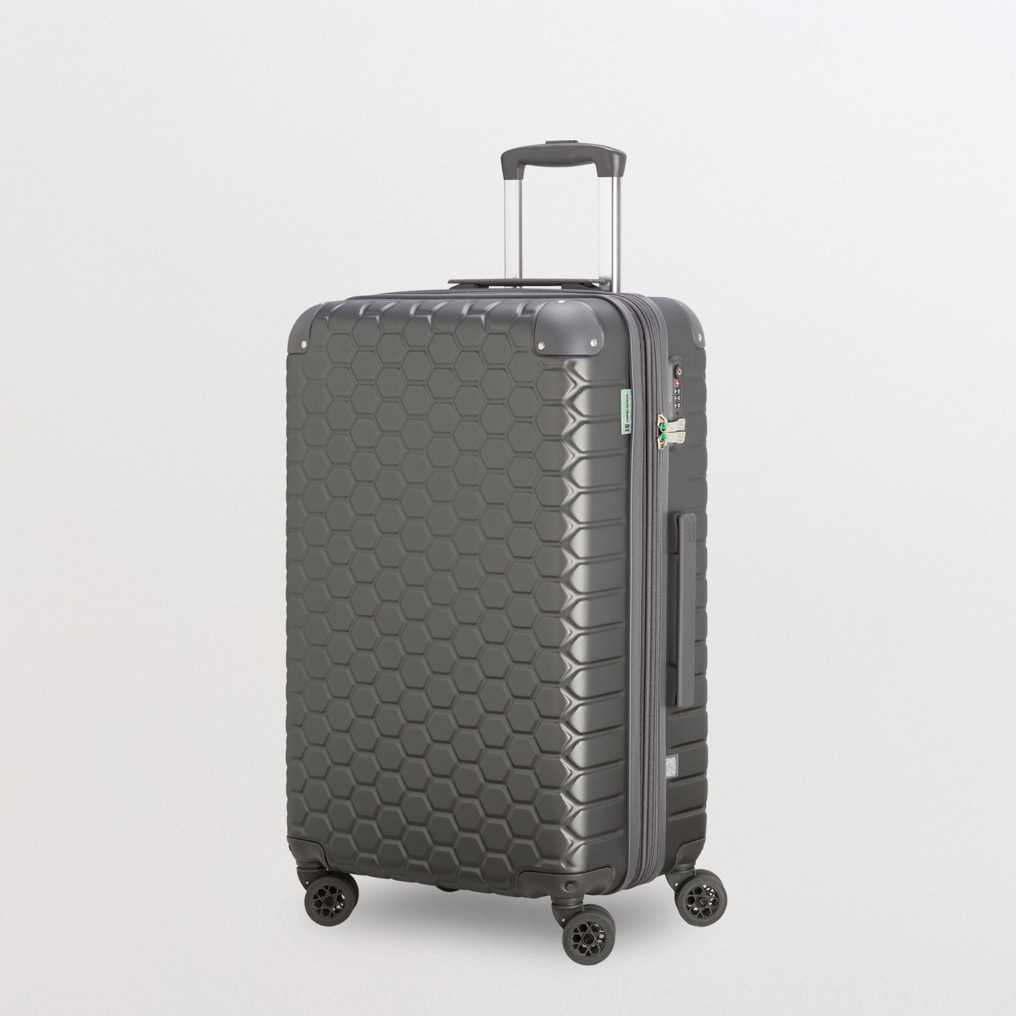 Hard Trolleys M-Gotech Green Single Size / Gunmetal