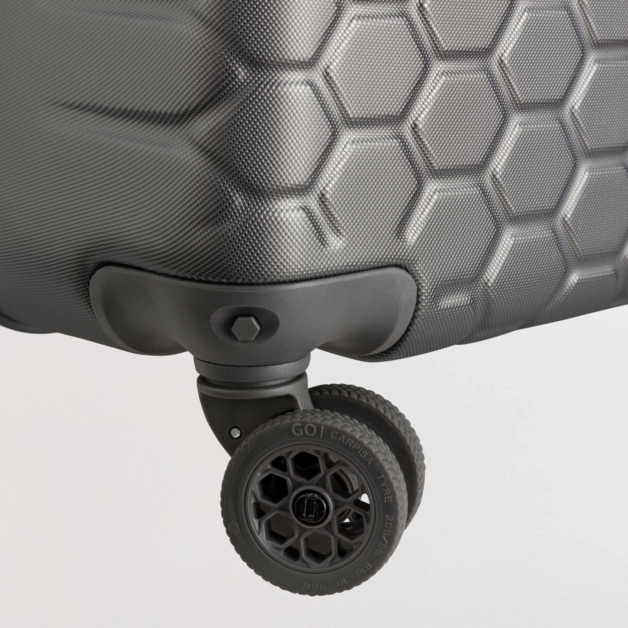 Hard Trolleys M-Gotech Green Single Size / Gunmetal