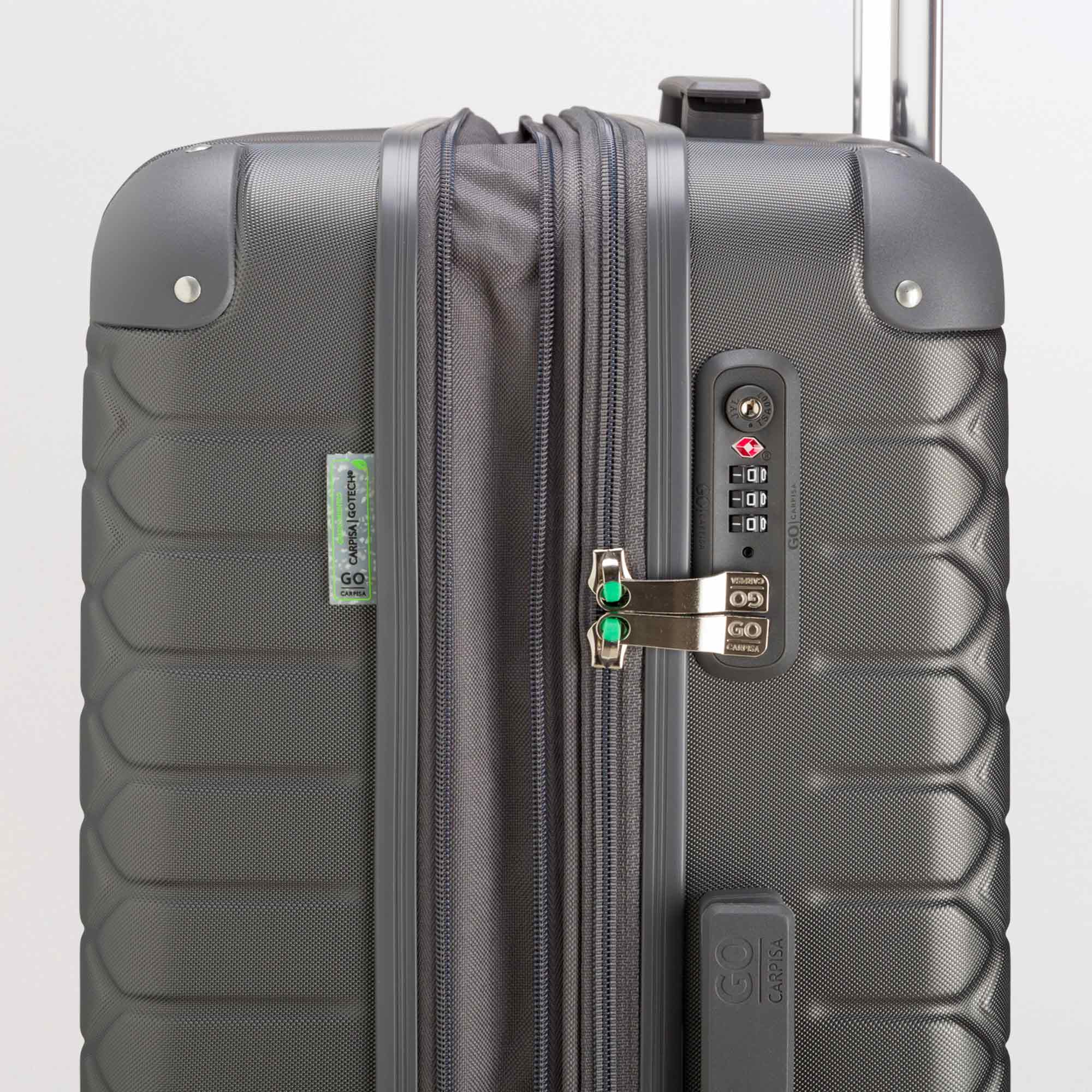 Hard Trolleys M-Gotech Green Single Size / Gunmetal