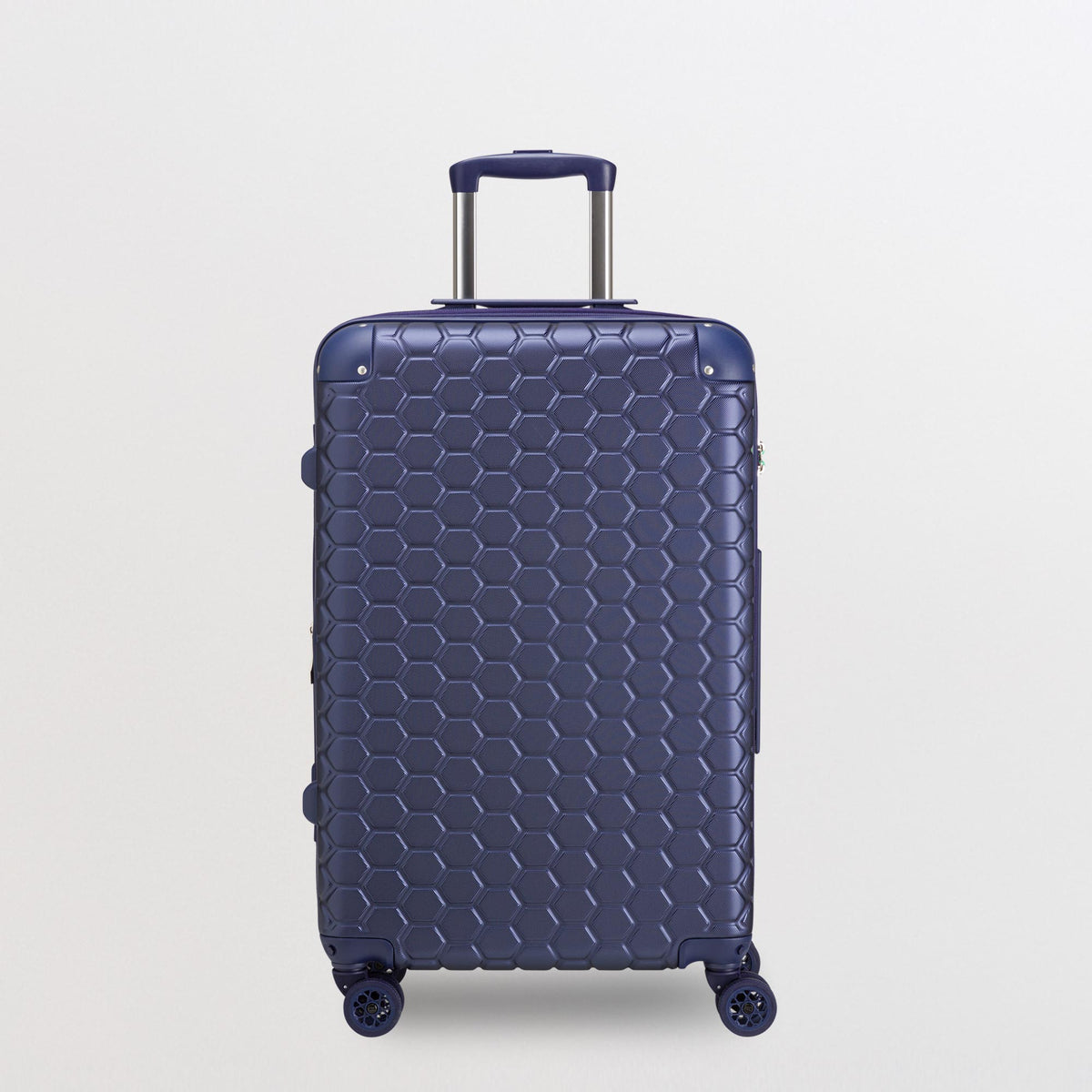 Hard Trolleys M-Gotech Green Single Size / Navy Blue