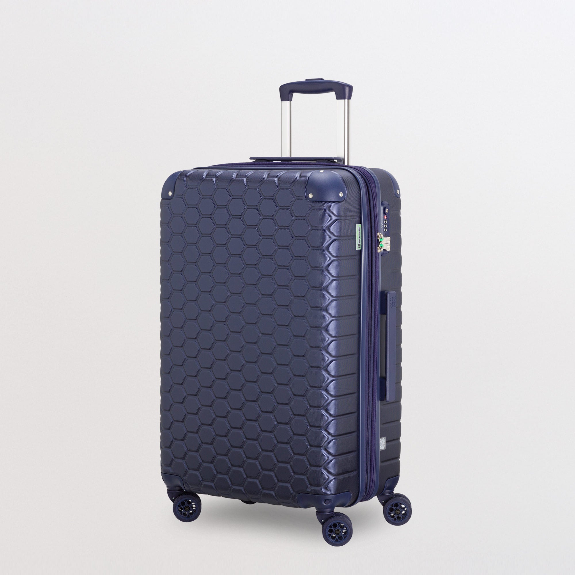 Hard Trolleys M-Gotech Green Single Size / Navy Blue