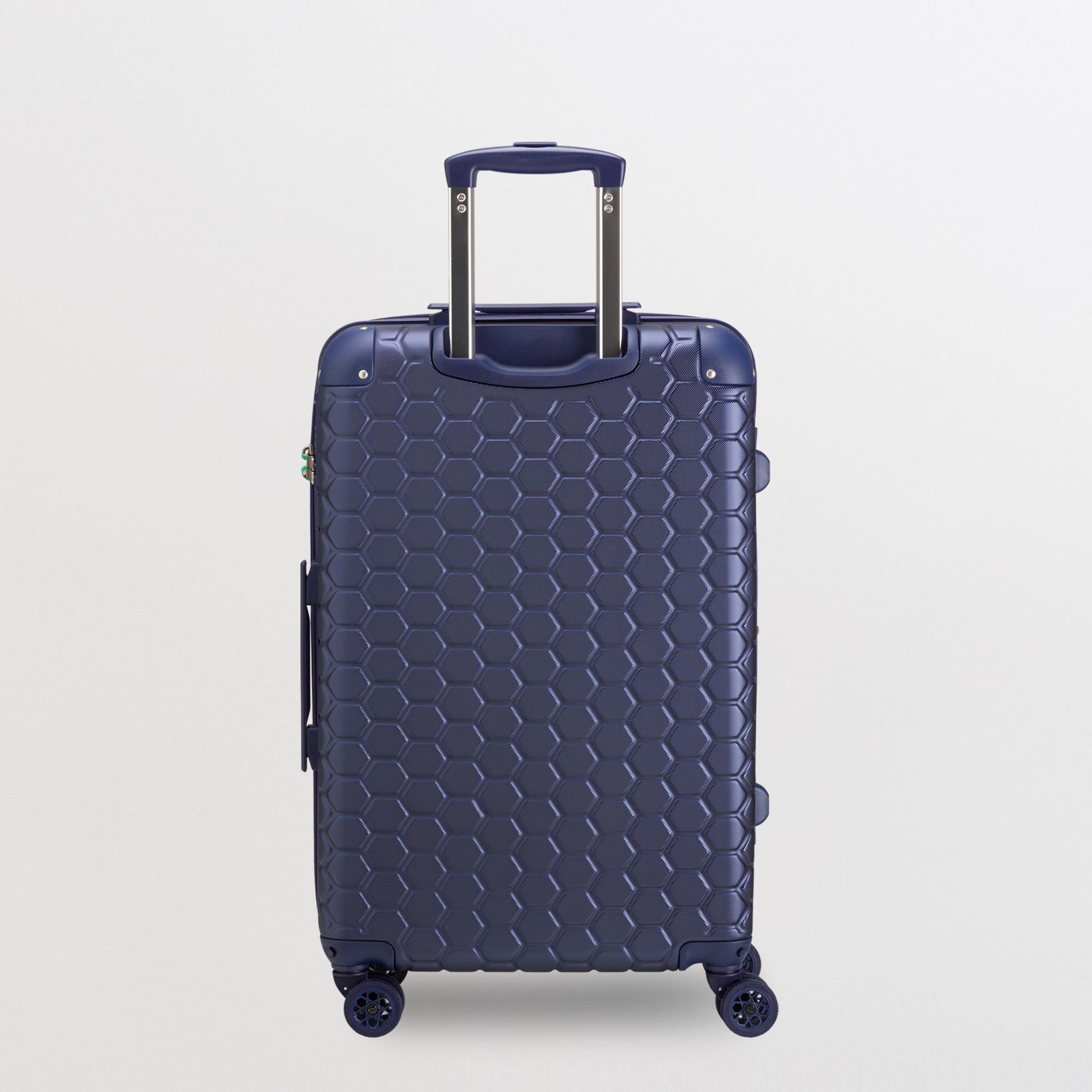 Hard Trolleys M-Gotech Green Single Size / Navy Blue