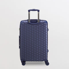 Hard Trolleys M-Gotech Green Single Size / Navy Blue