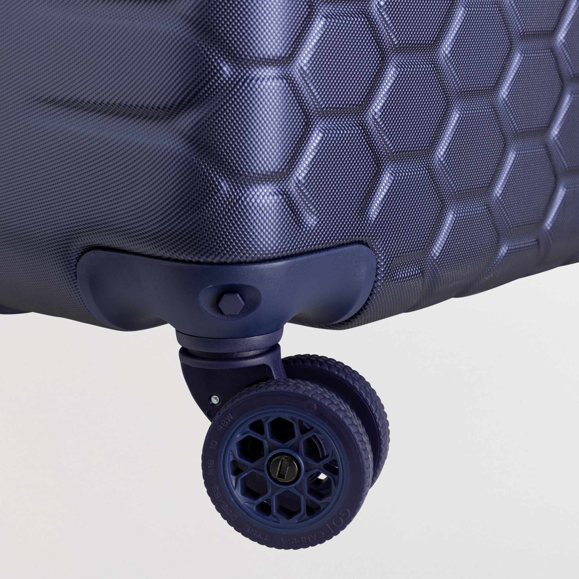 Hard Trolleys M-Gotech Green Single Size / Navy Blue