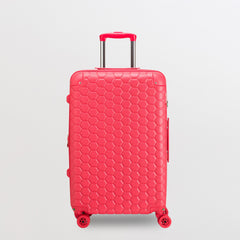 Hard Trolleys M-Gotech Green Single Size / Imperial Red