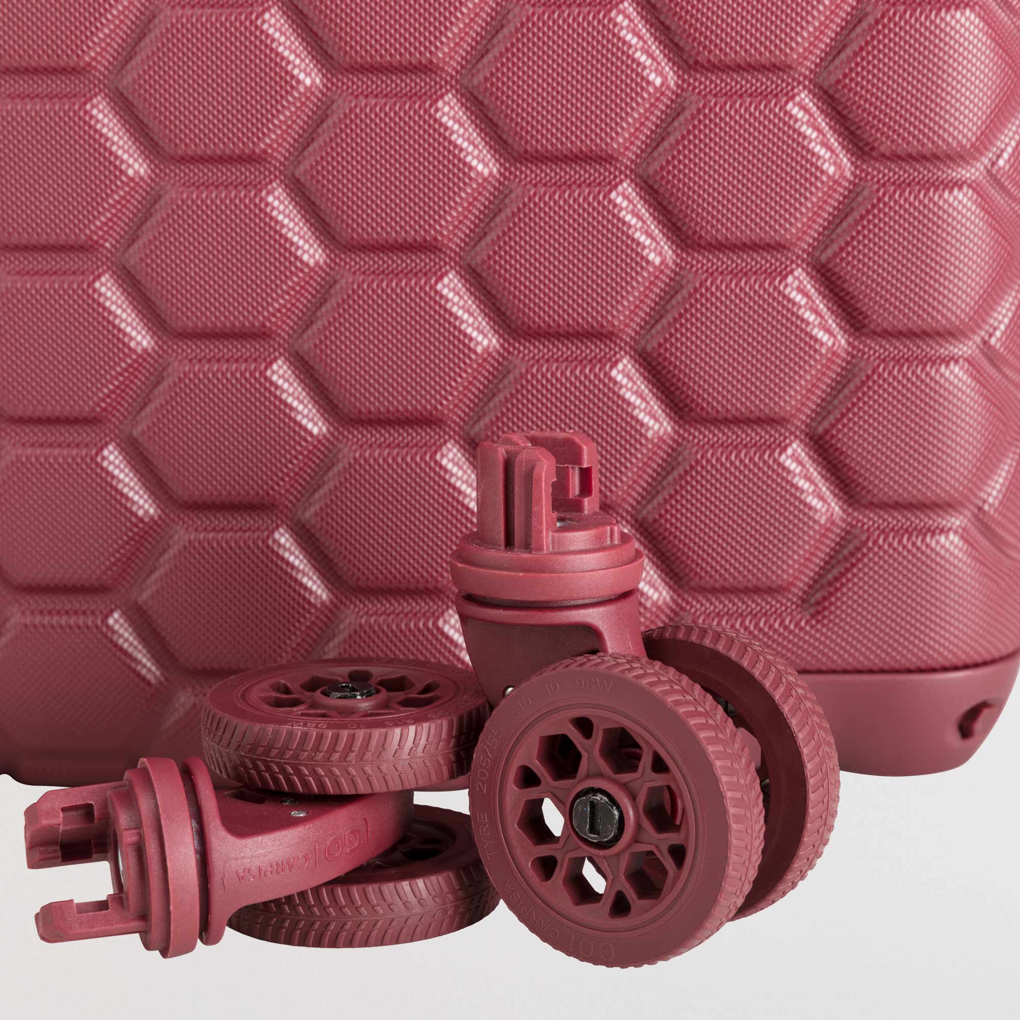 Hard Trolleys M-Gotech Green Fw Single Size / Cherry