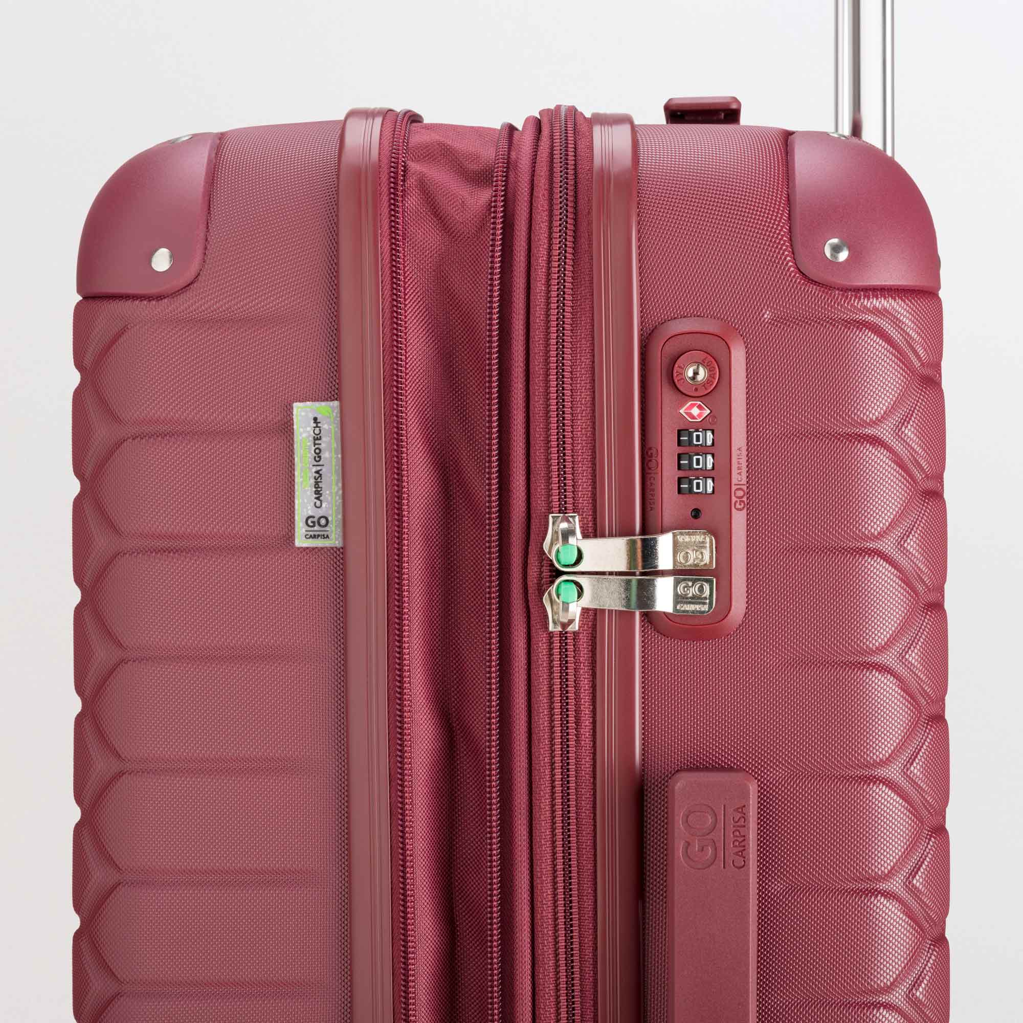 Hard Trolleys M-Gotech Green Fw Single Size / Cherry