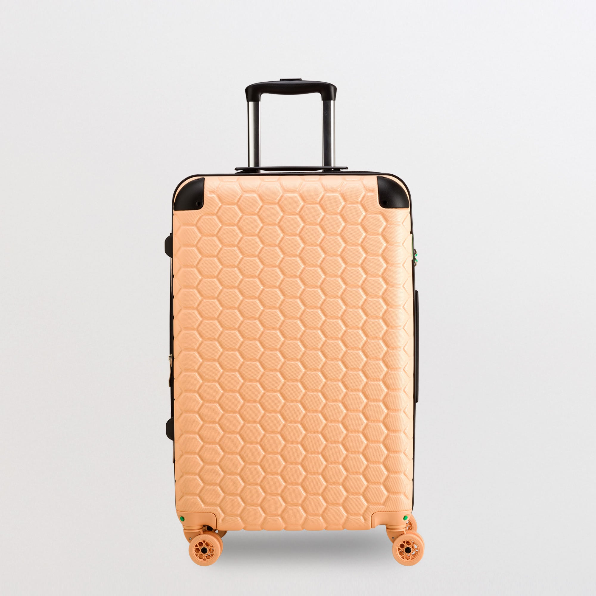 Hard Trolleys M-Gotech Green Fw Single Size / Peach