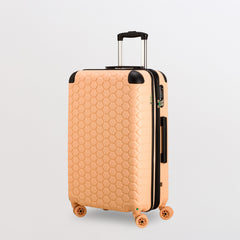 Hard Trolleys M-Gotech Green Fw Single Size / Peach