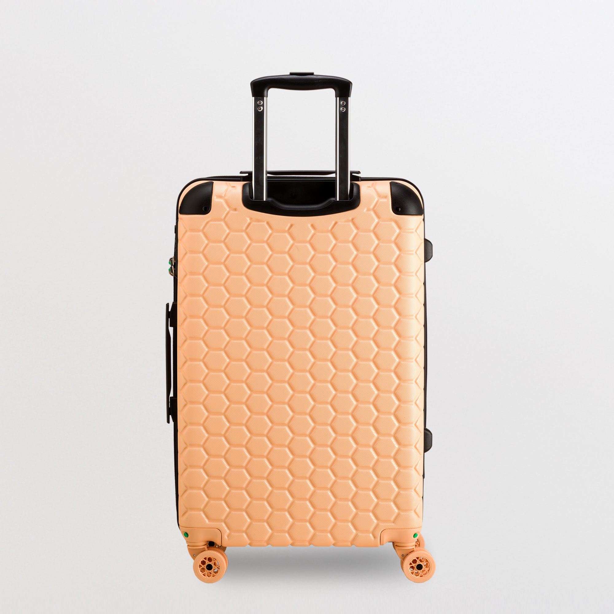 Hard Trolleys M-Gotech Green Fw Single Size / Peach