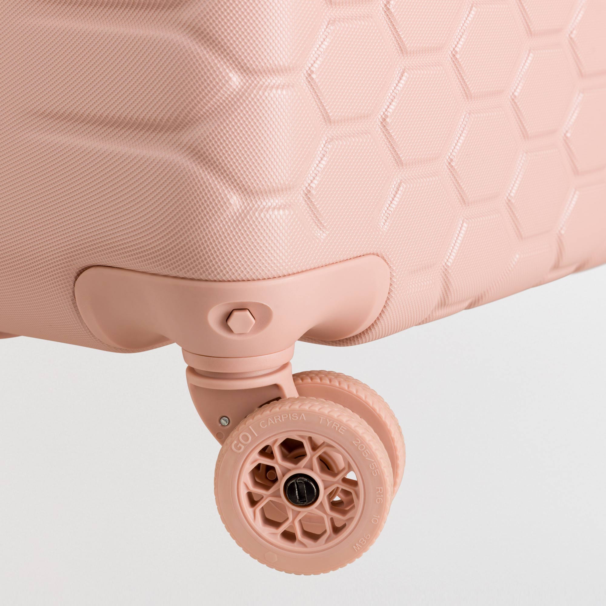 Hard Trolleys M-Gotech Green Single Size / Powder