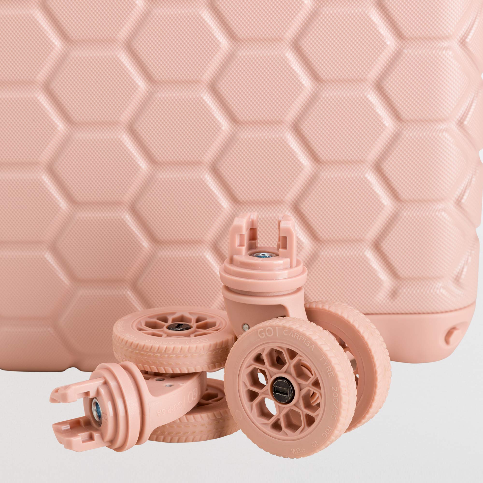 Hard Trolleys M-Gotech Green Single Size / Powder