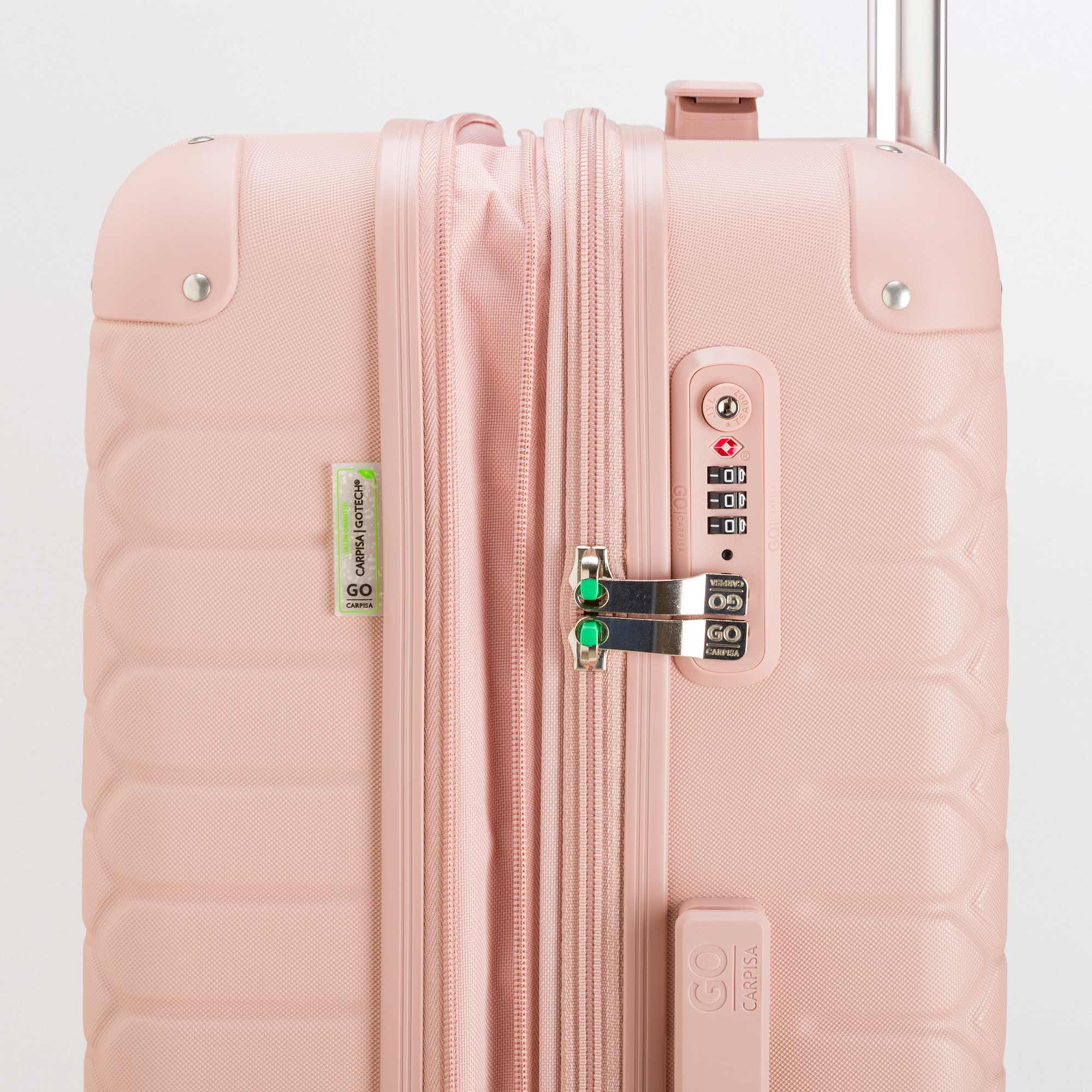 Hard Trolleys M-Gotech Green Single Size / Powder