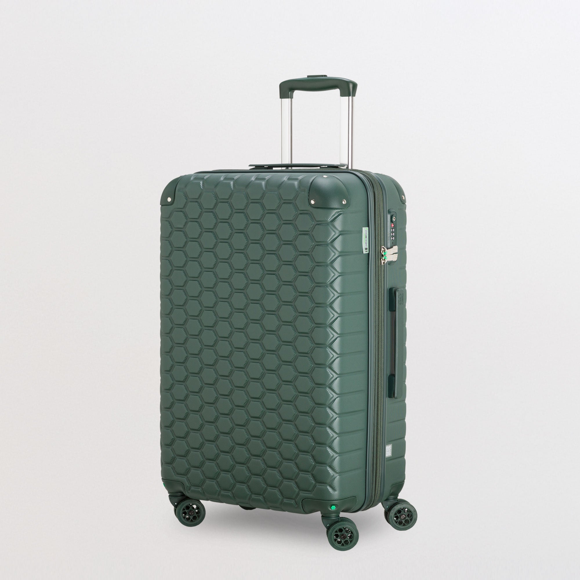 Hard Trolleys M-Gotech Green Single Size / Dark Moss