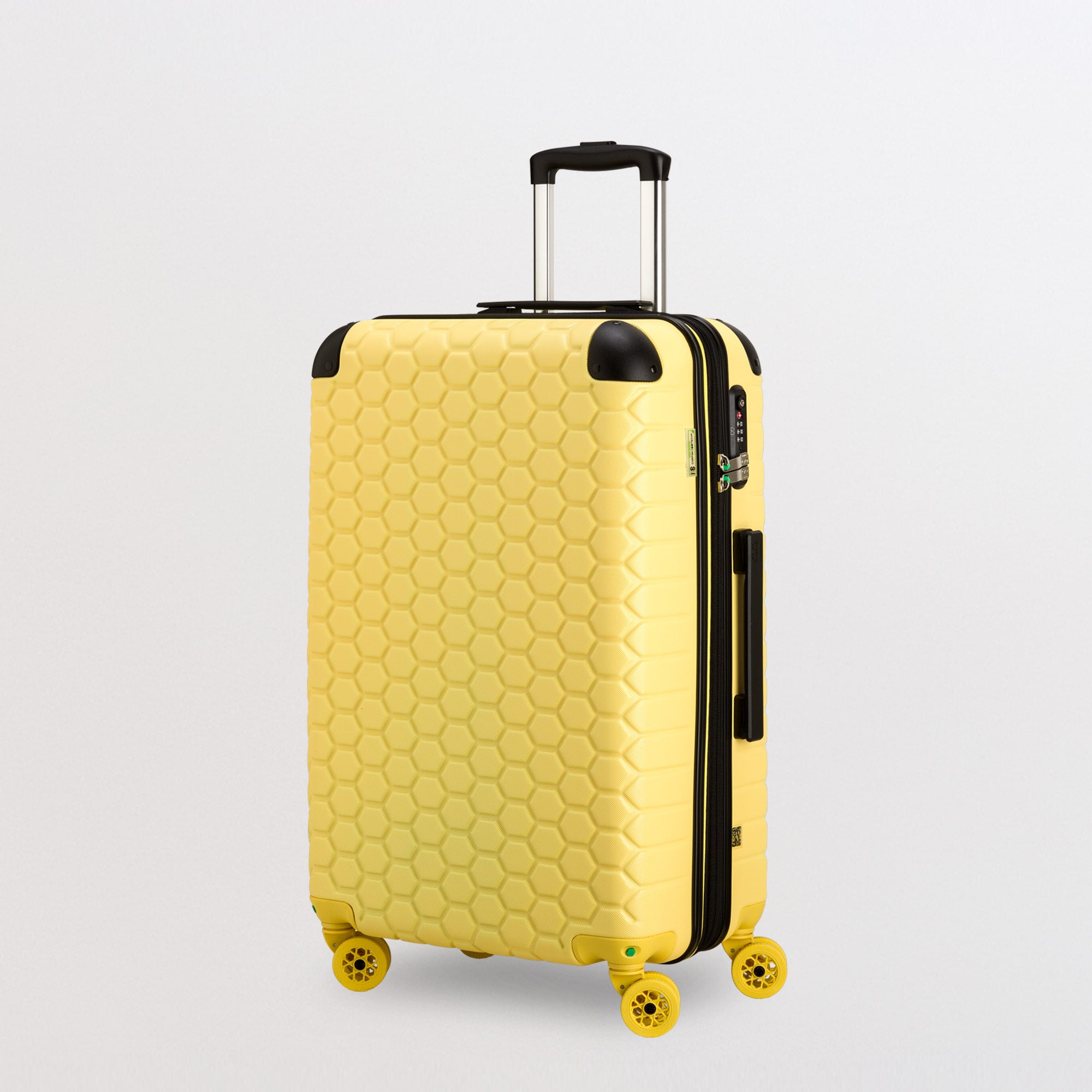 Hard Trolleys M-Gotech Green Fw Single Size / Light Yellow