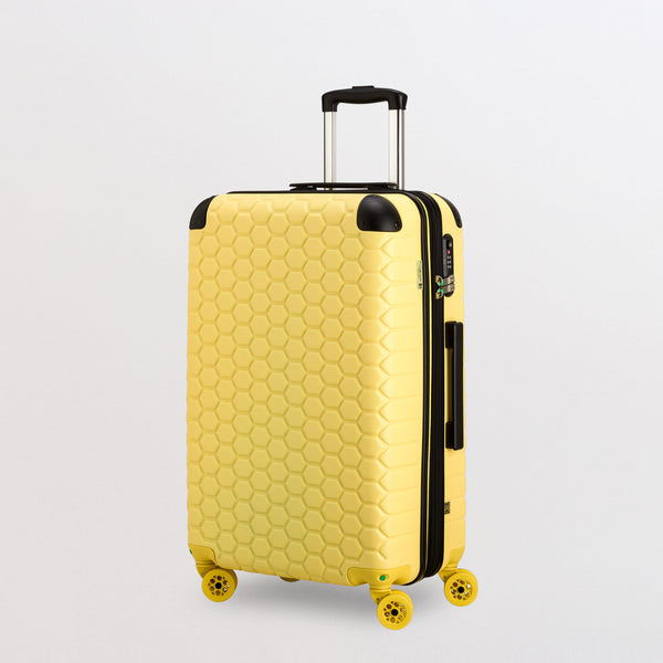 Hard Trolleys M-Gotech Green Fw Single Size / Light Yellow