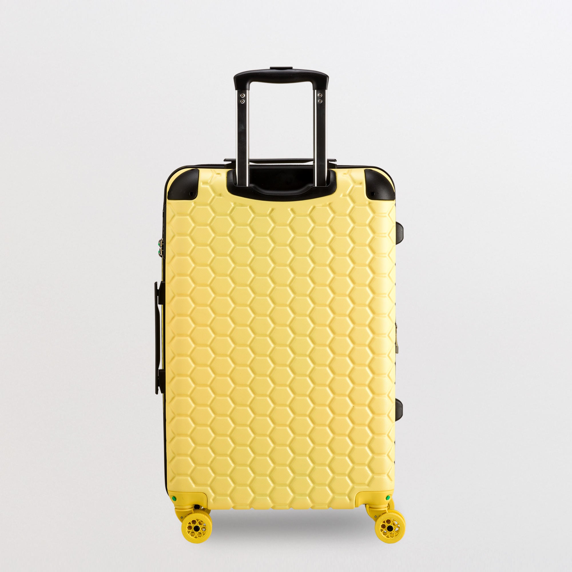 Hard Trolleys M-Gotech Green Fw Single Size / Light Yellow