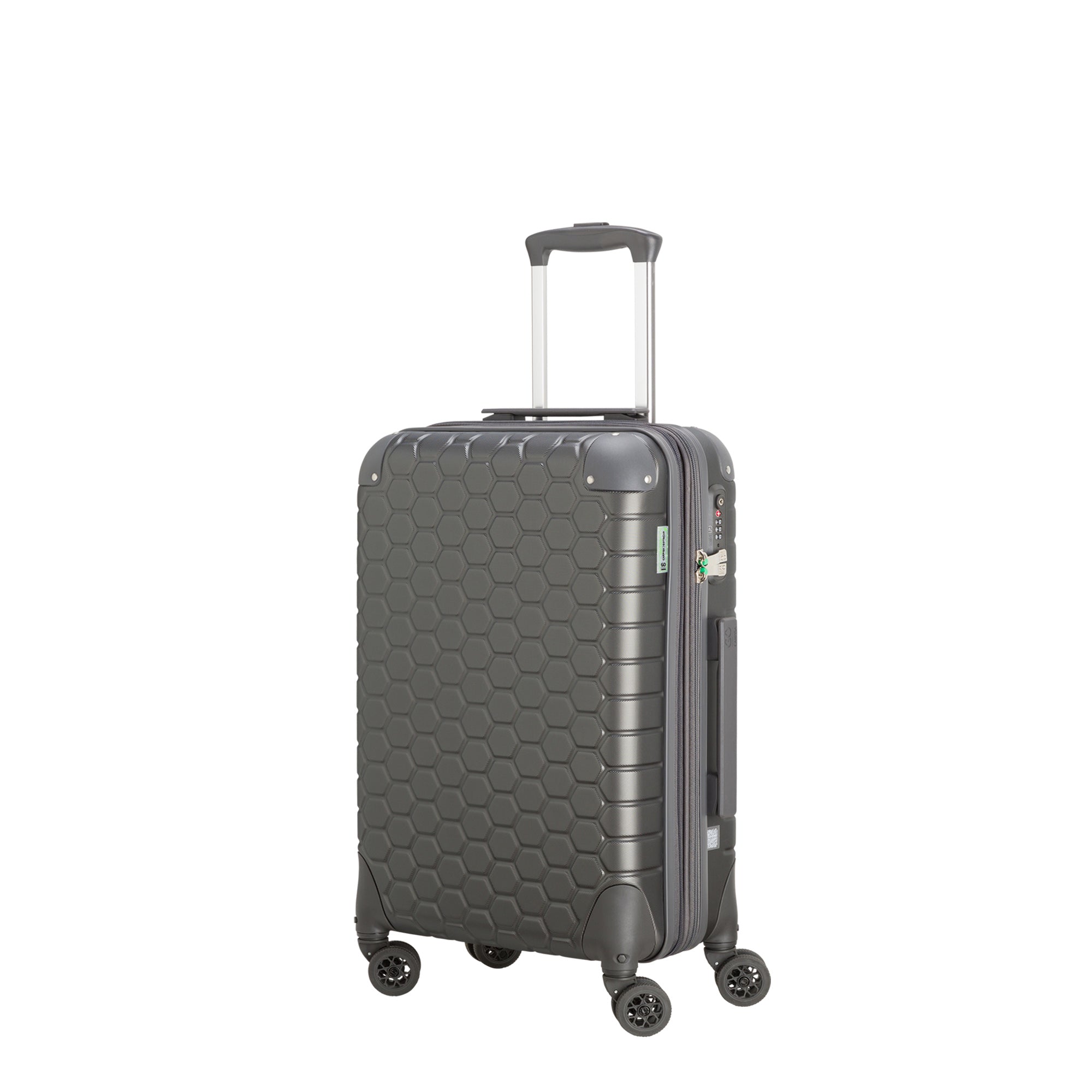 Hard Trolleys S-Gotech Green Single Size / Gunmetal