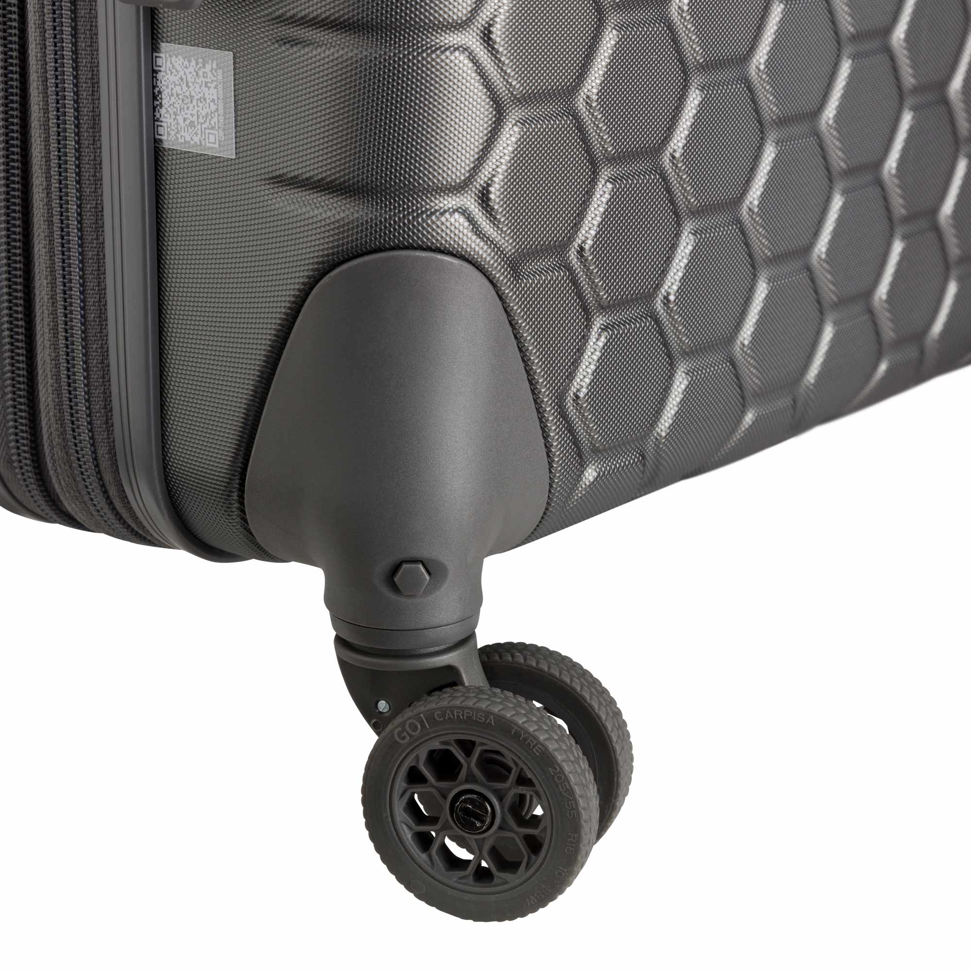 Hard Trolleys S-Gotech Green Single Size / Gunmetal