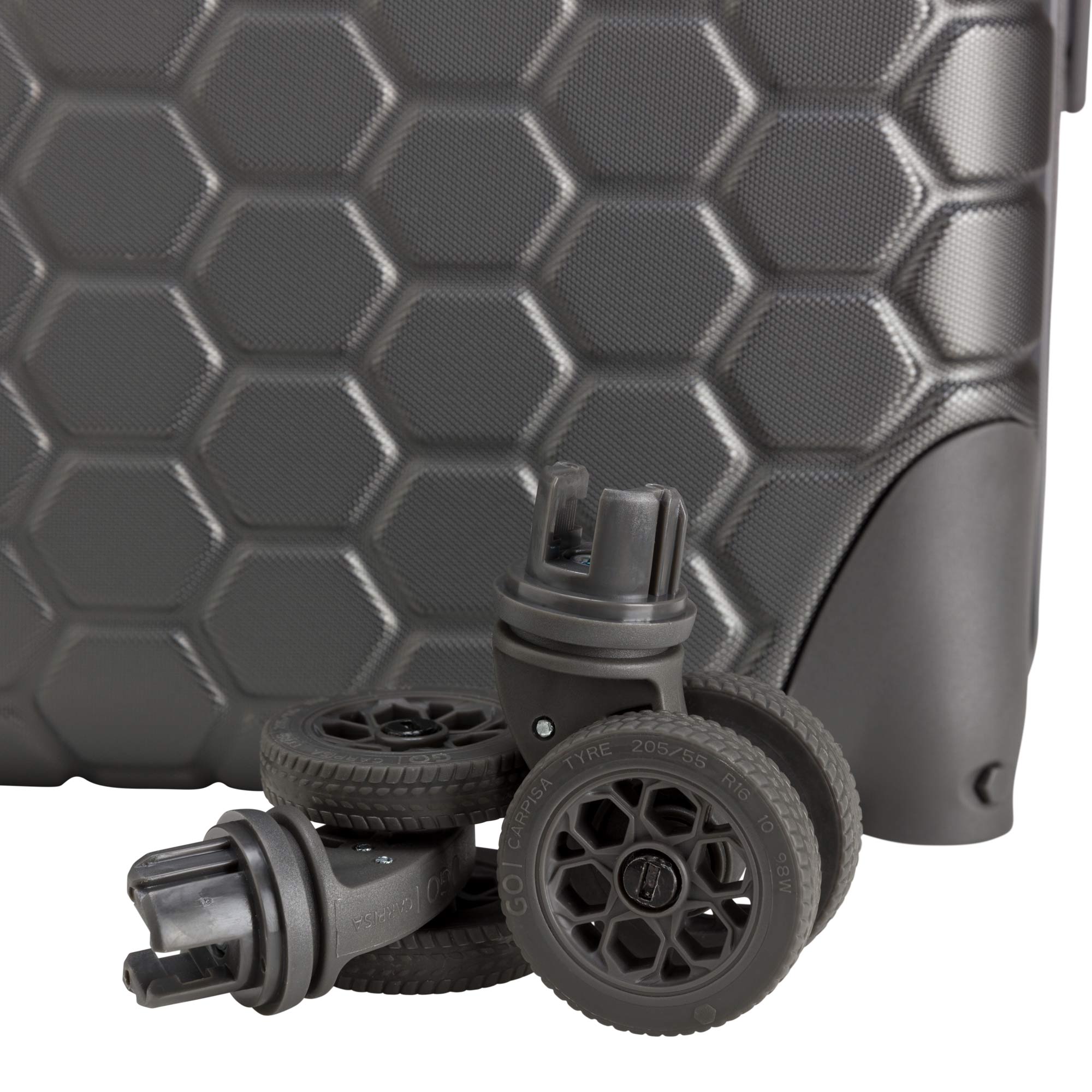 Hard Trolleys S-Gotech Green Single Size / Gunmetal