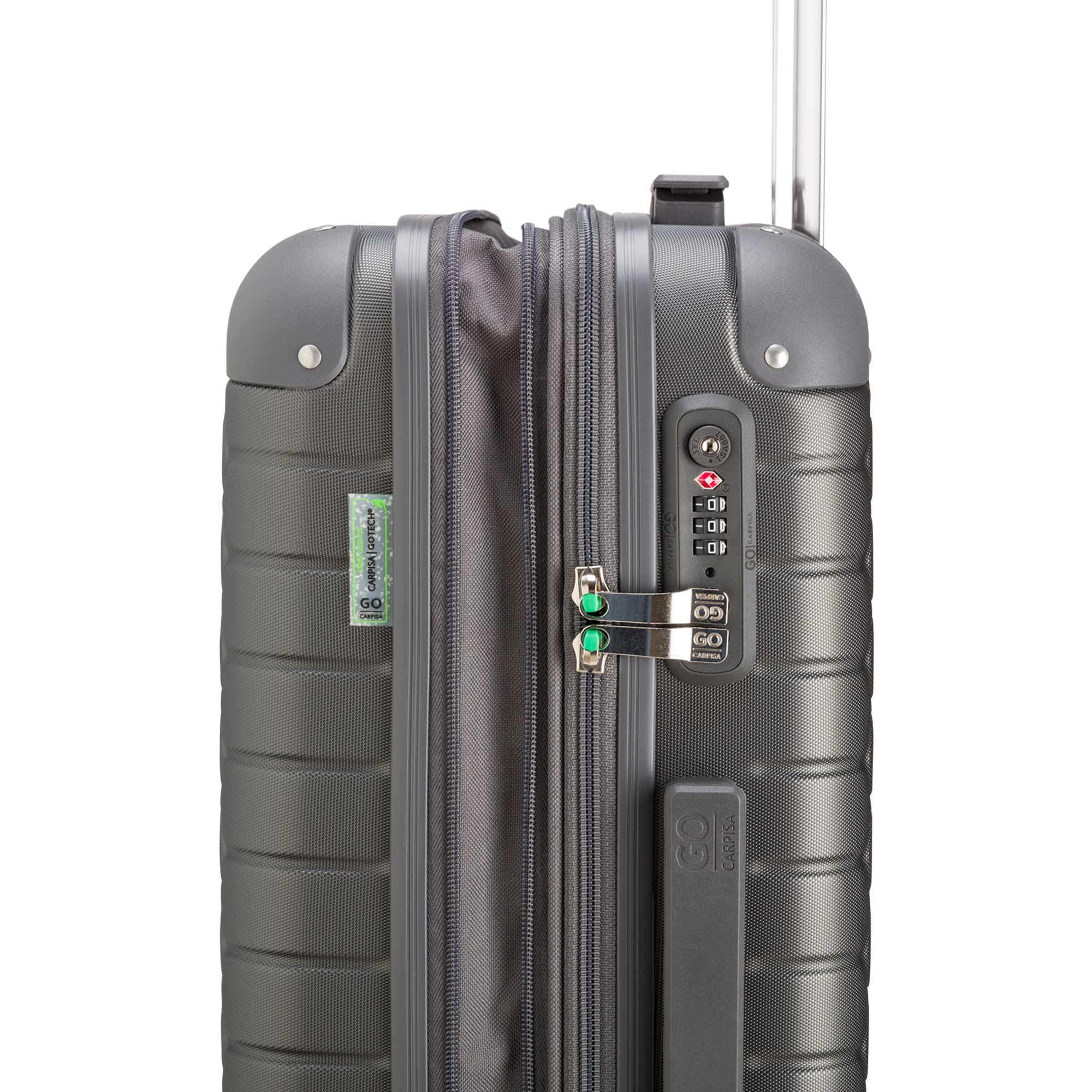 Hard Trolleys S-Gotech Green Single Size / Gunmetal