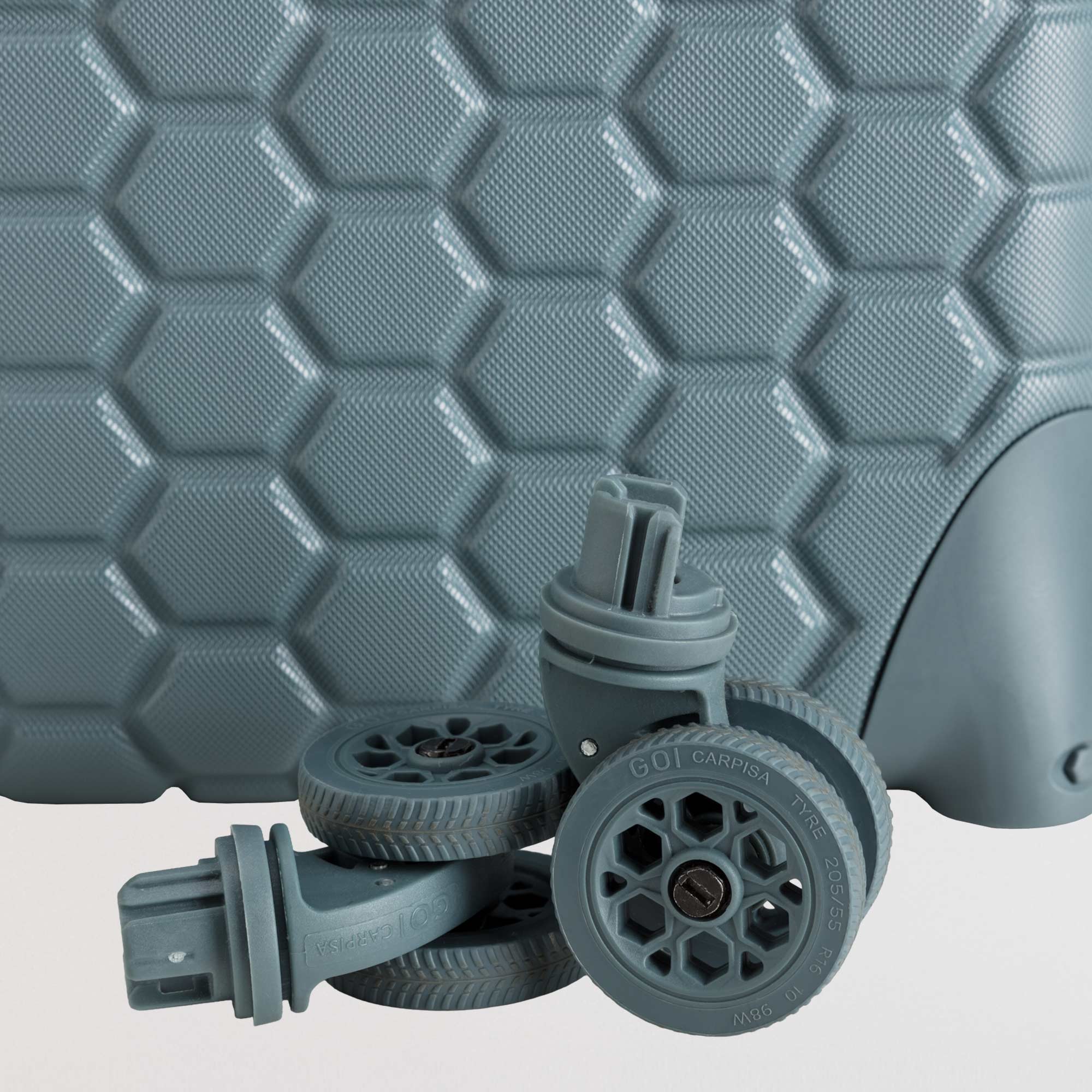 Hard Trolleys S-Gotech Green Fw Single Size / Grey Blue