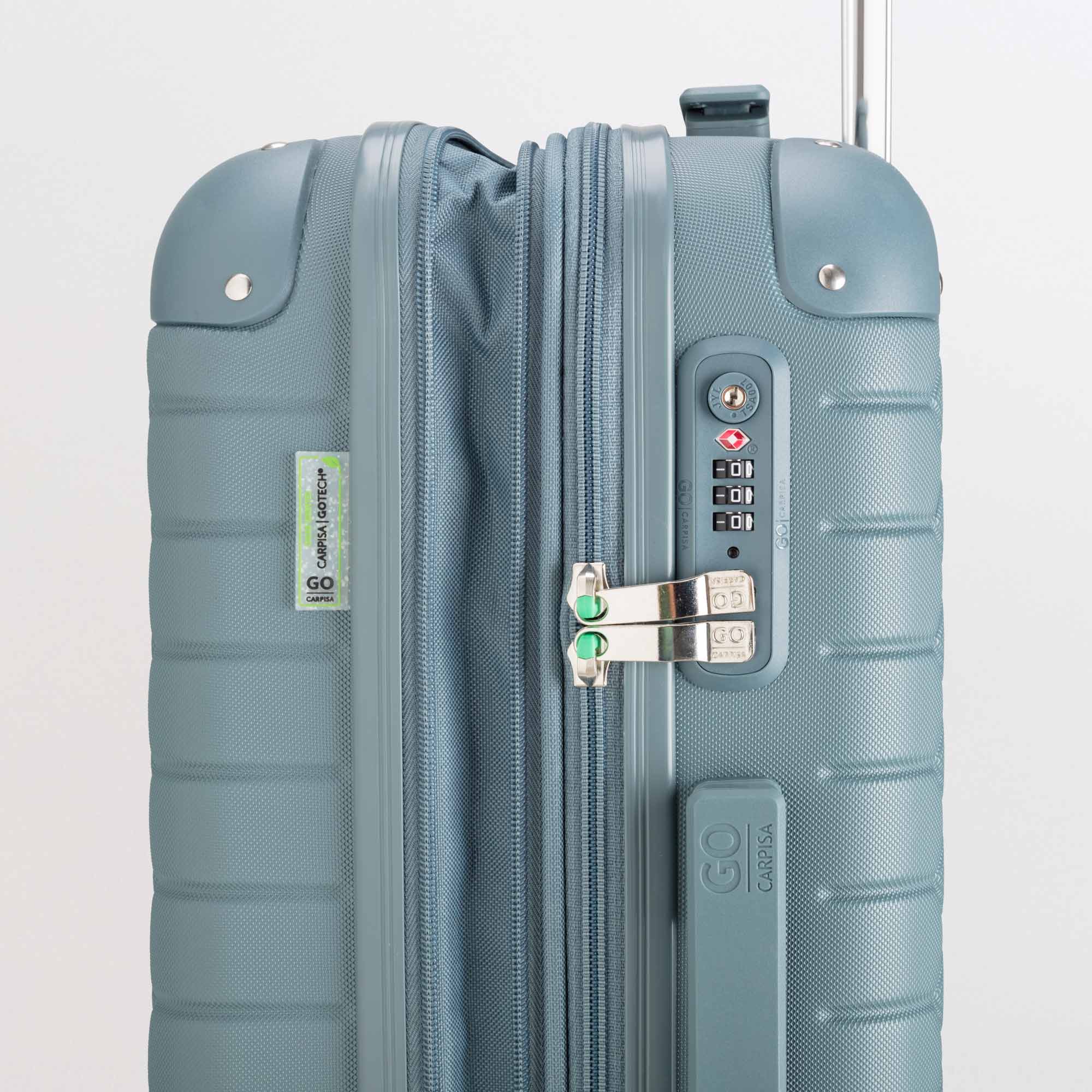 Hard Trolleys S-Gotech Green Fw Single Size / Grey Blue